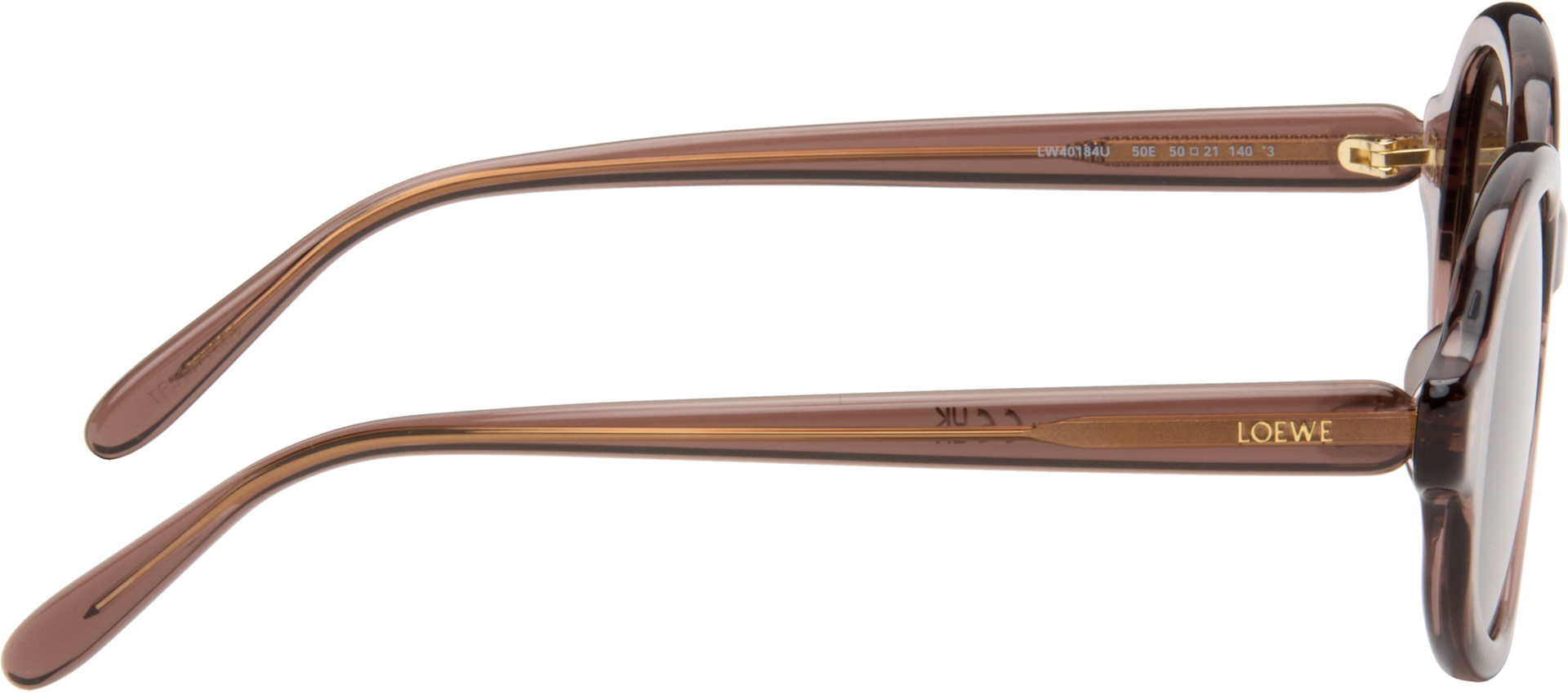 LOEWE - Lunettes de soleil Delta brunes