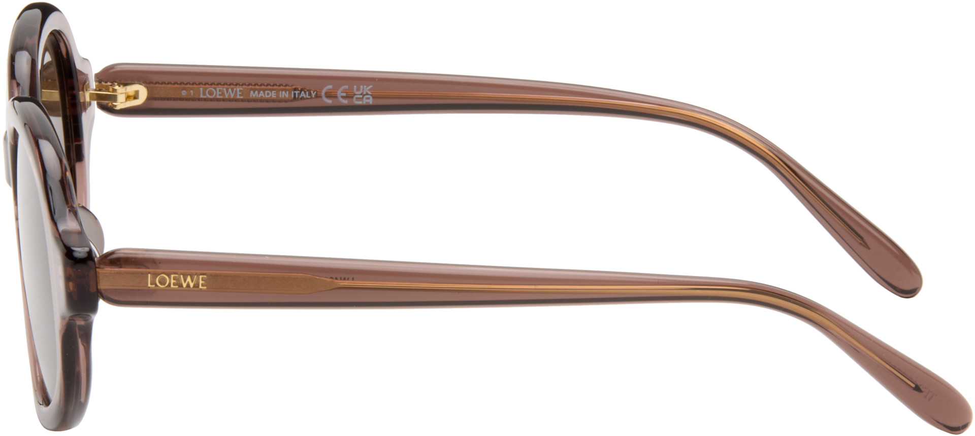 LOEWE - Lunettes de soleil Delta brunes