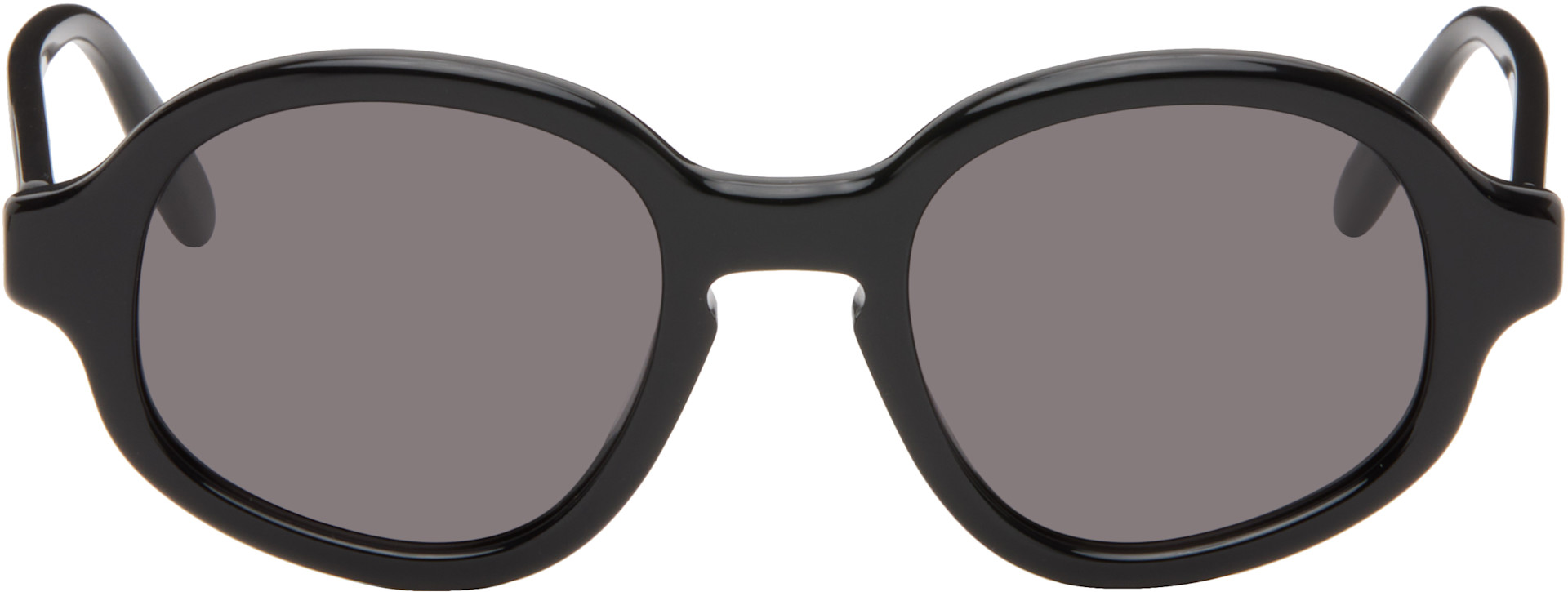LOEWE - Lunettes de soleil Delta noires