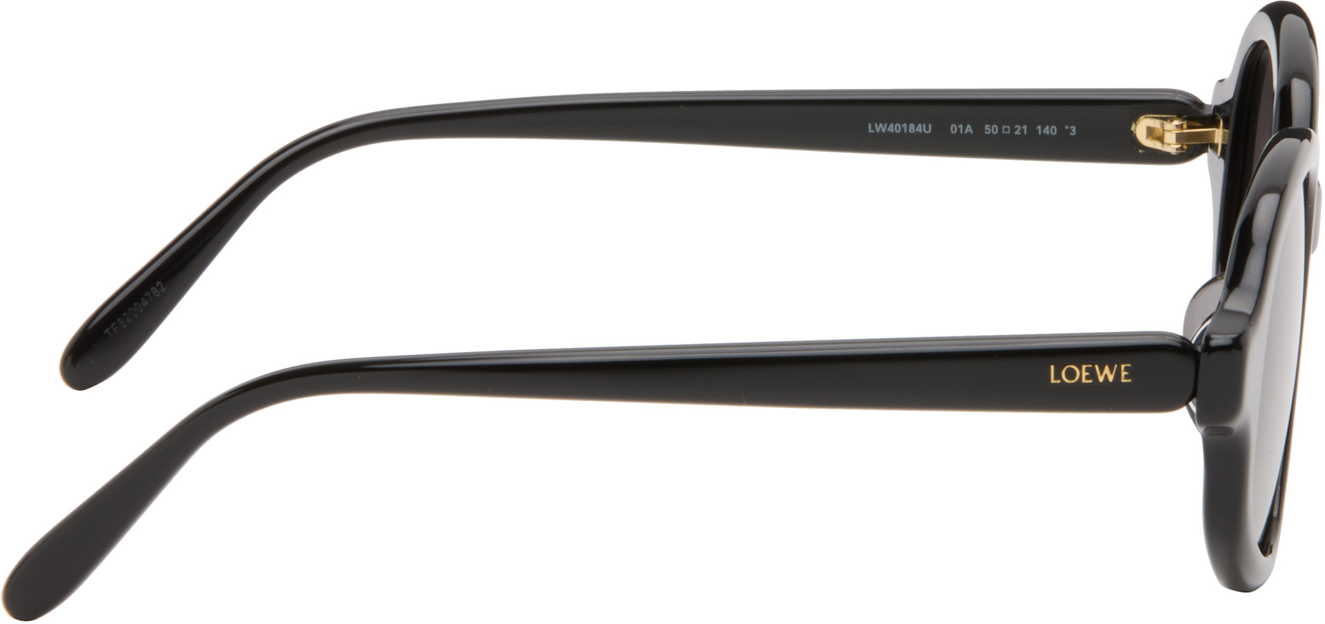 LOEWE - Lunettes de soleil Delta noires