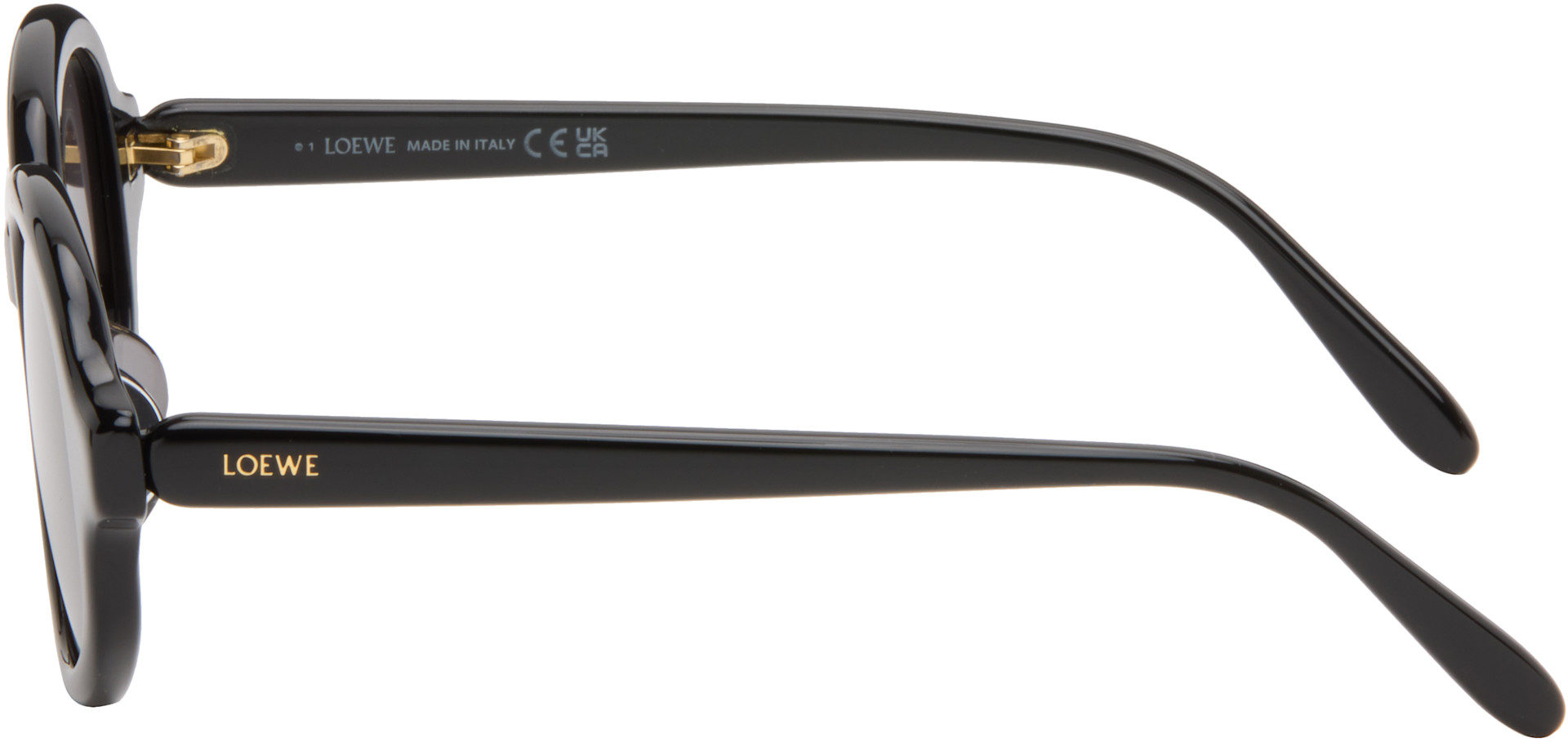 LOEWE - Lunettes de soleil Delta noires