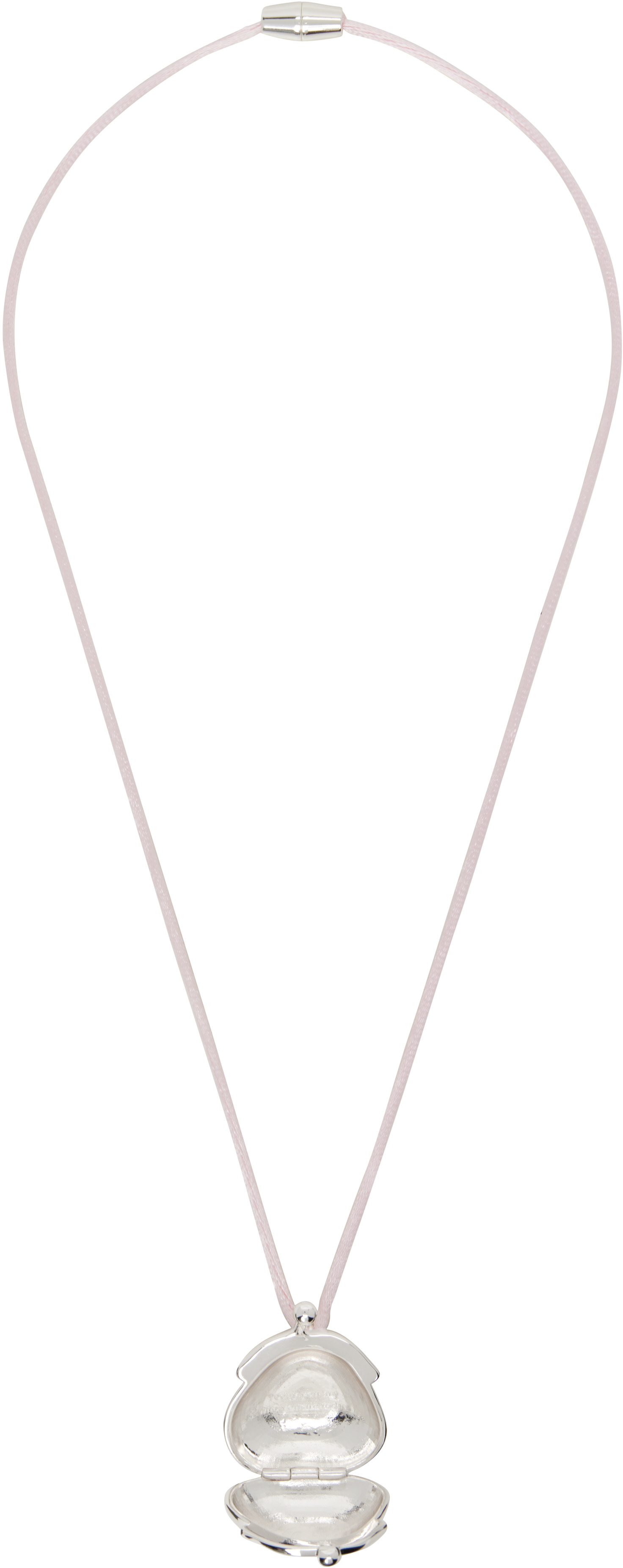 Sandy Liang - Collier à pendentif en forme de sac à main