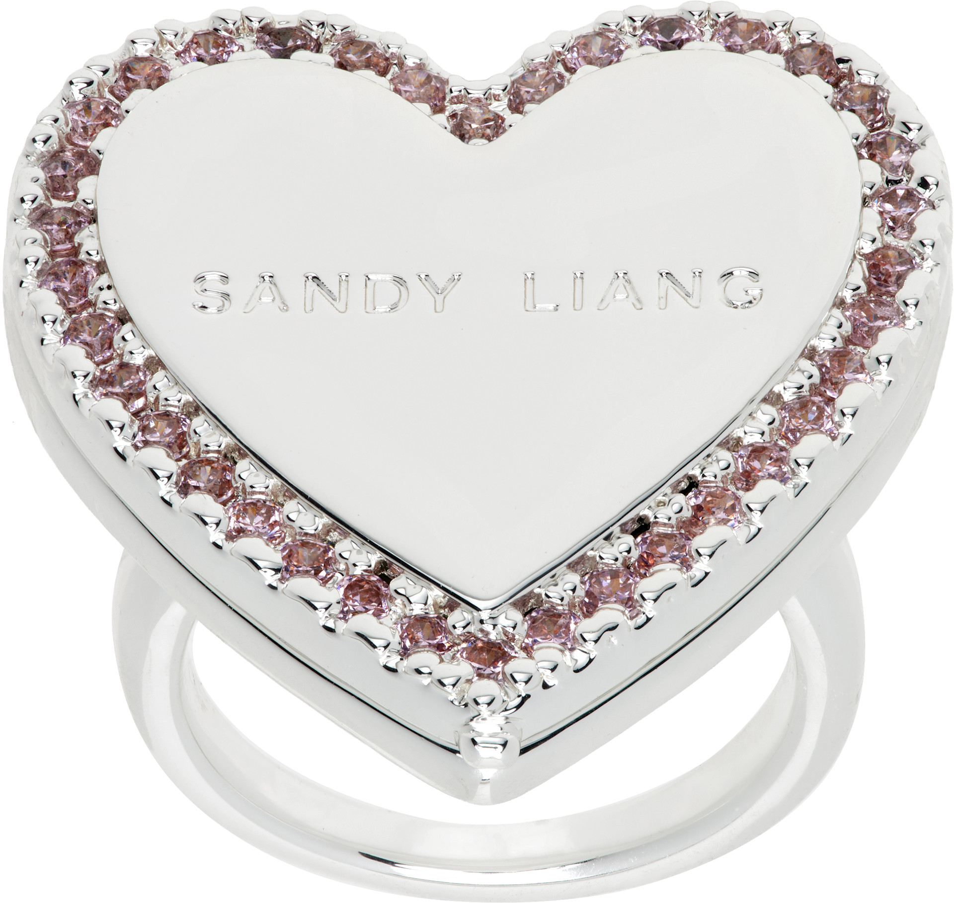 Sandy Liang - Bague à miroir