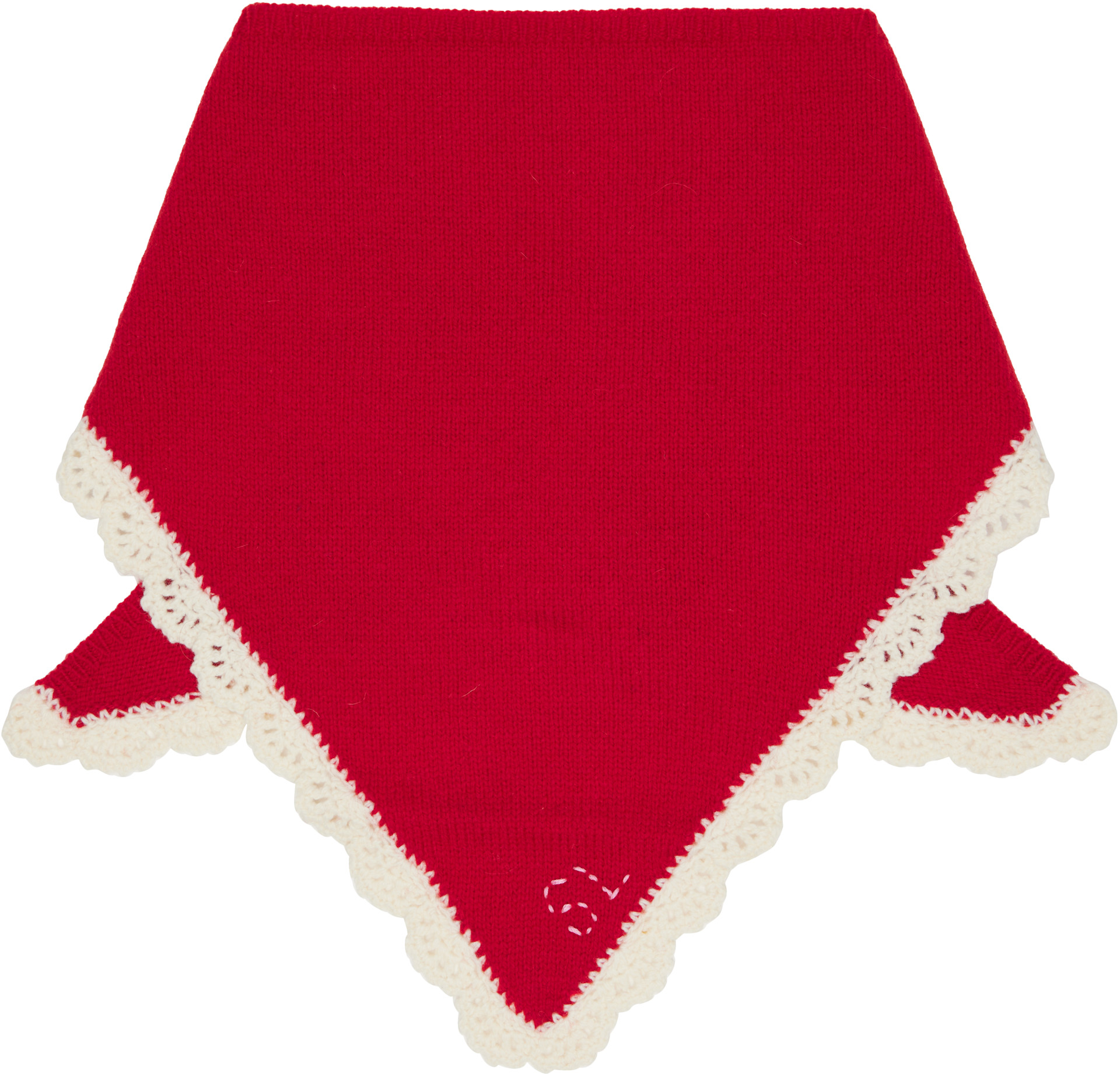 Sandy Liang - Bonnet Peck rouge