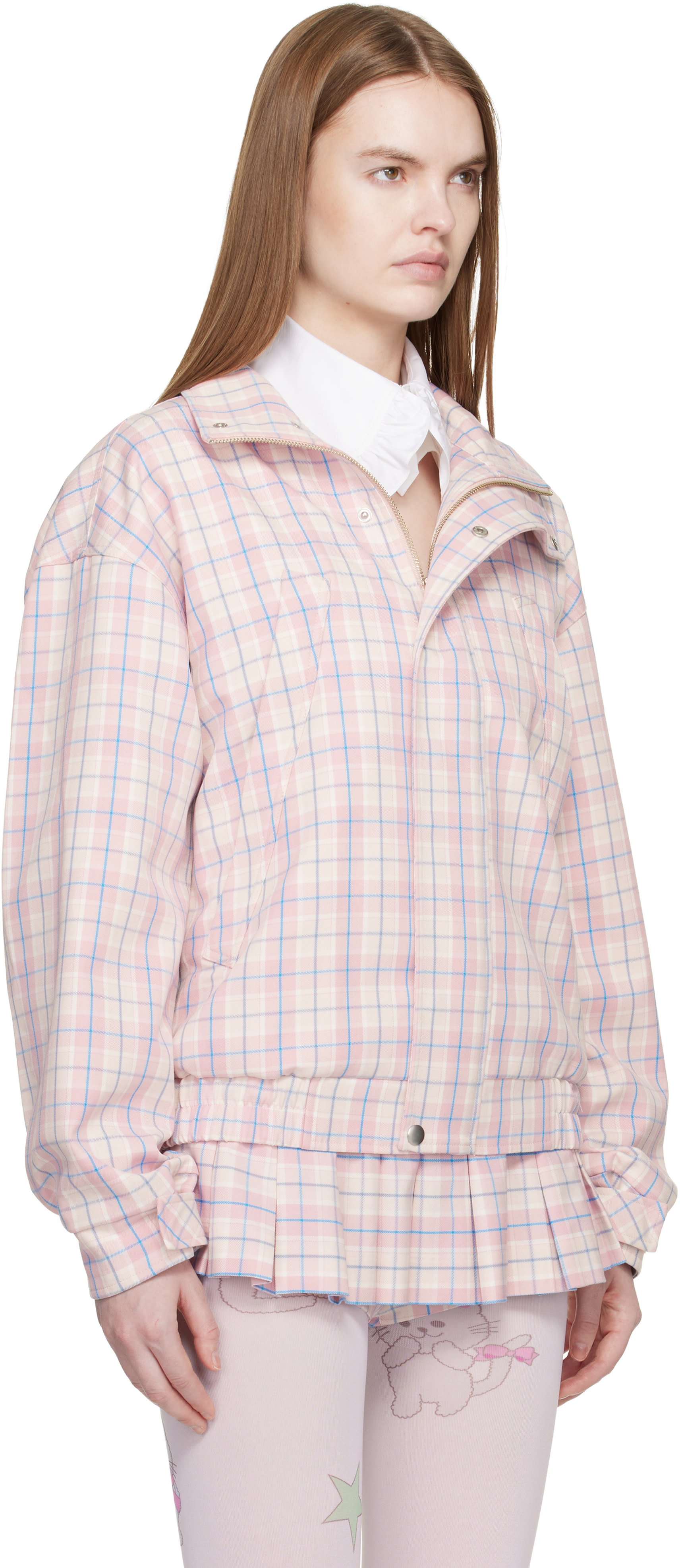 Sandy Liang - Blouson Papas rose