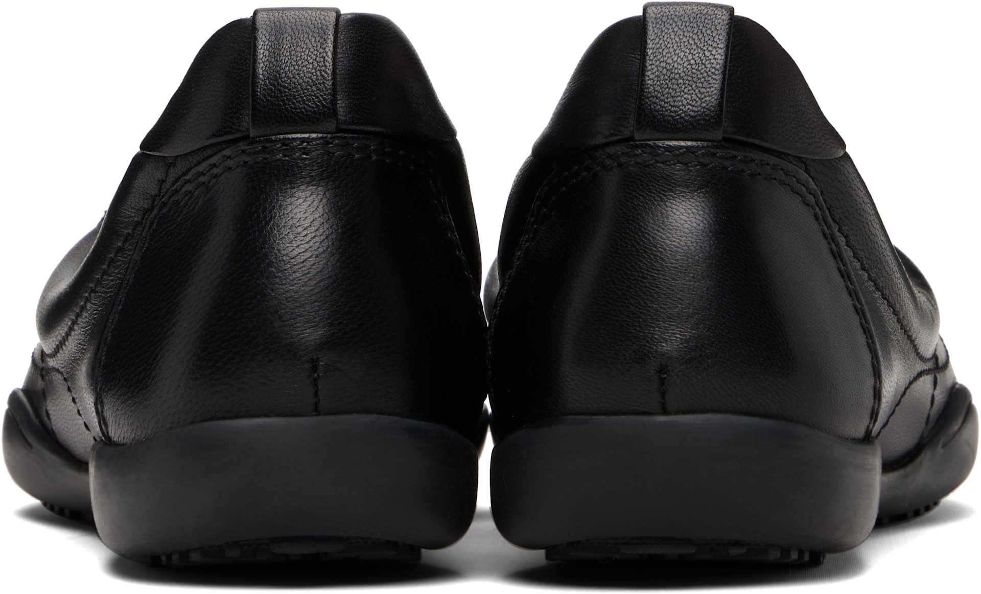 Sandy Liang - Baskets de style ballerine noires