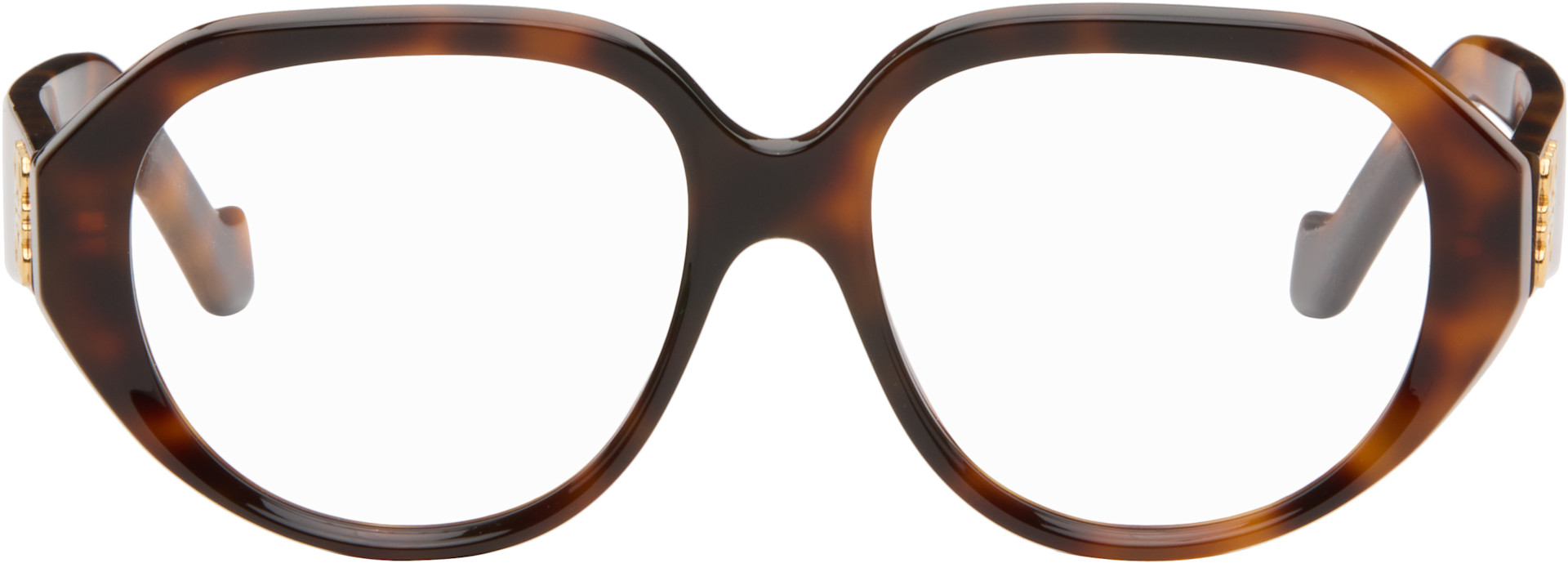 LOEWE - Lunettes brunes à anagrammes