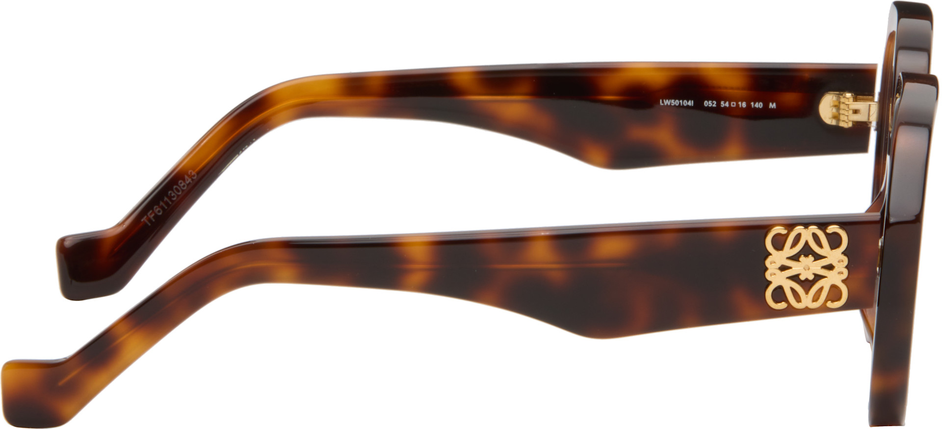 LOEWE - Lunettes brunes à anagrammes