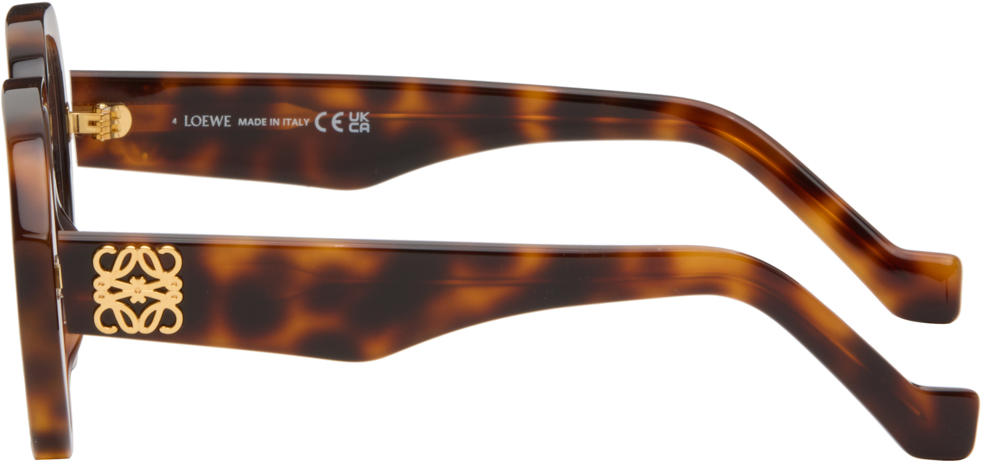LOEWE - Lunettes brunes à anagrammes