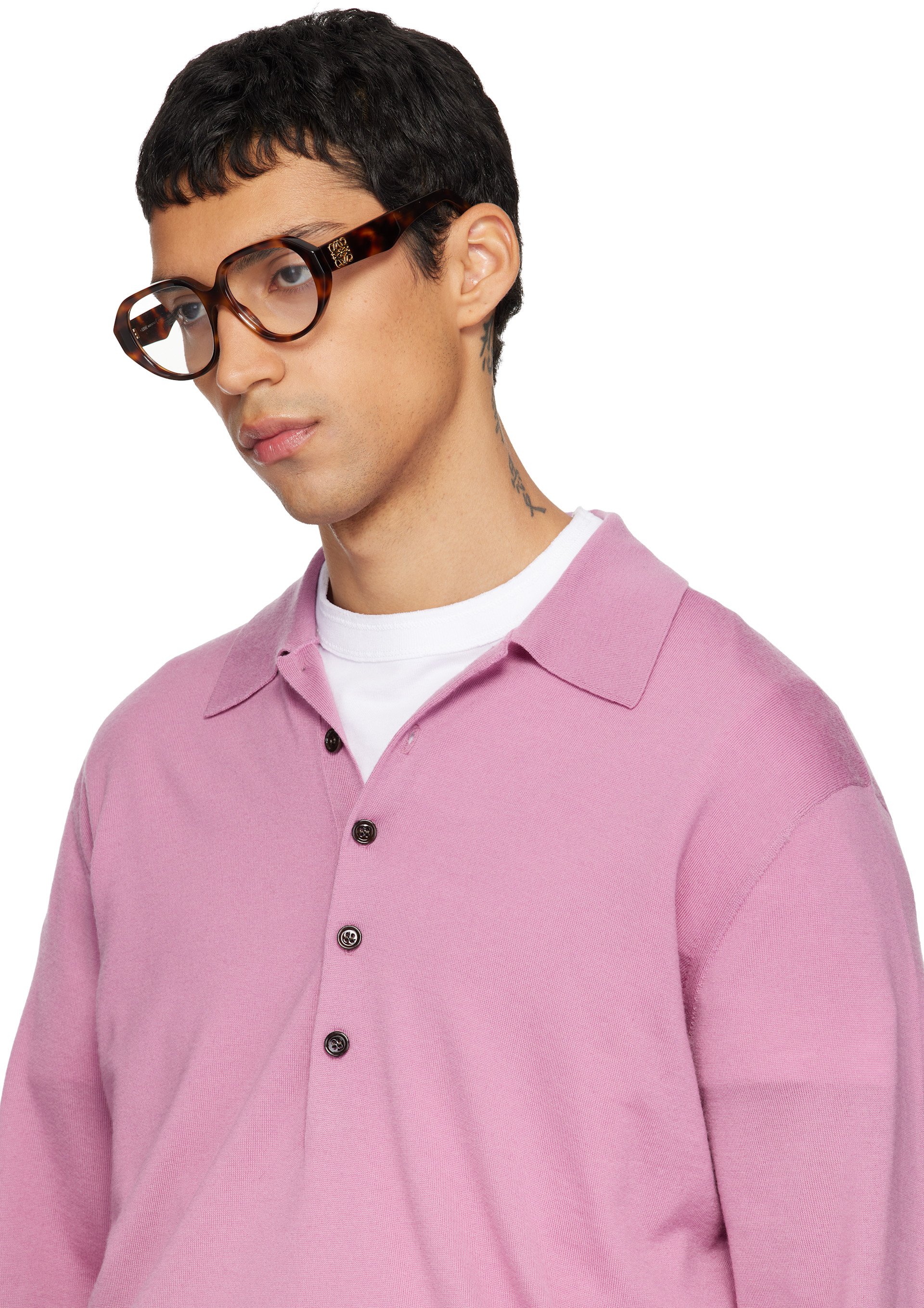 LOEWE - Lunettes brunes à anagrammes