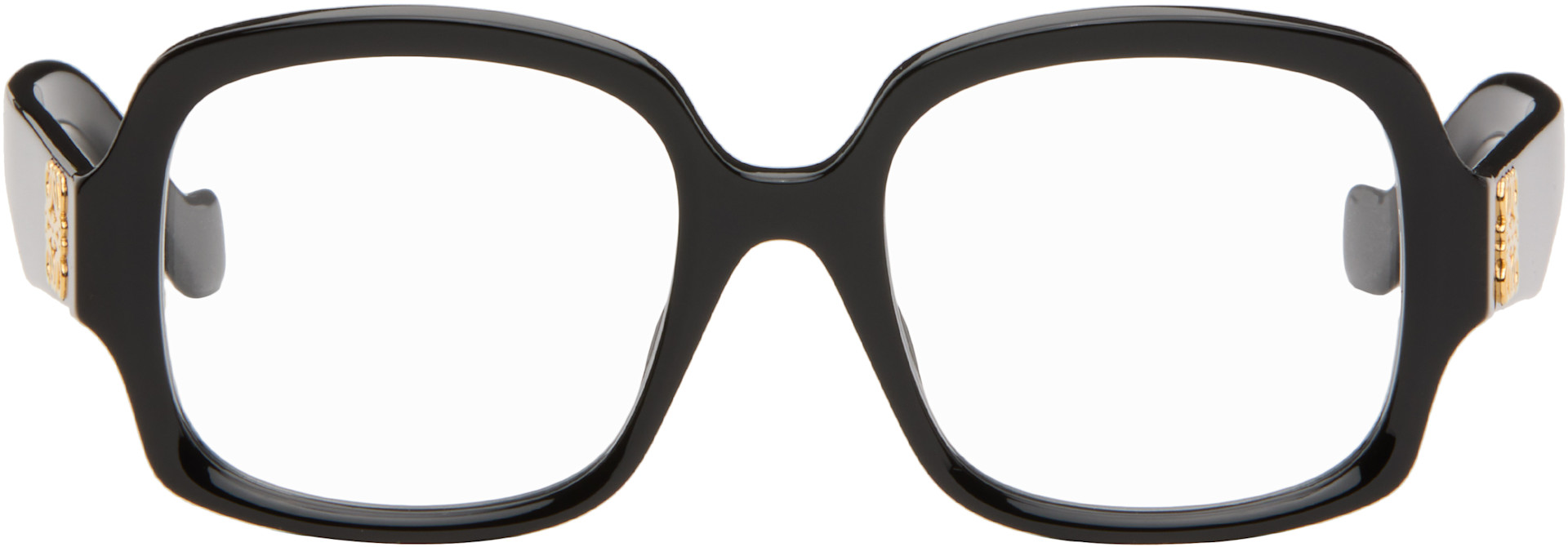 LOEWE - Lunettes noires à anagrammes