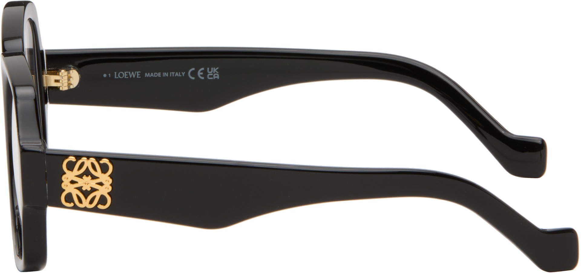 LOEWE - Lunettes noires à anagrammes