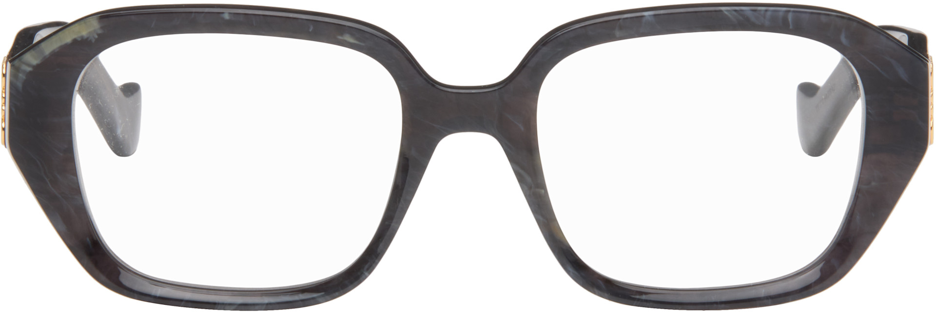 LOEWE - Lunettes grises à anagrammes
