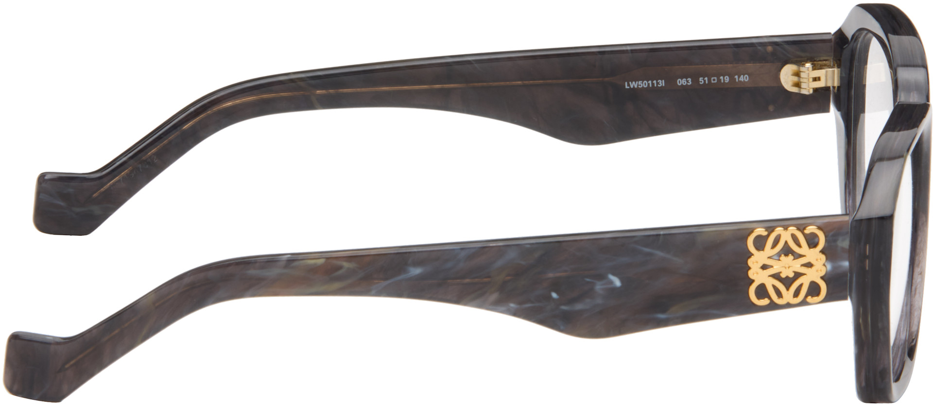LOEWE - Lunettes grises à anagrammes