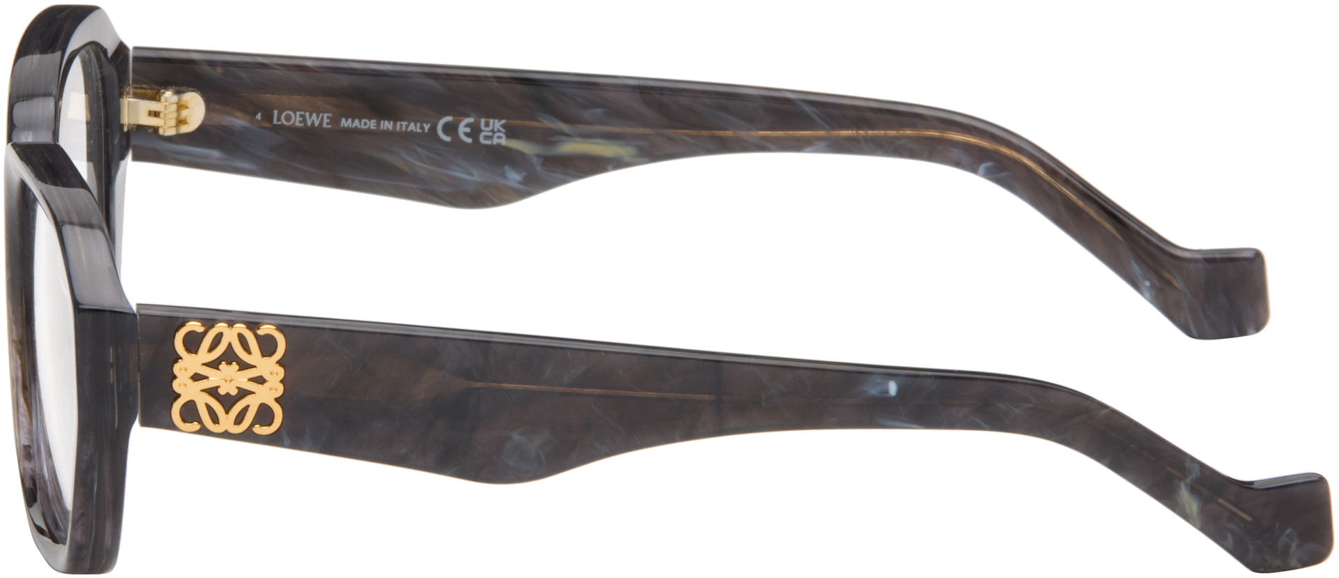 LOEWE - Lunettes grises à anagrammes