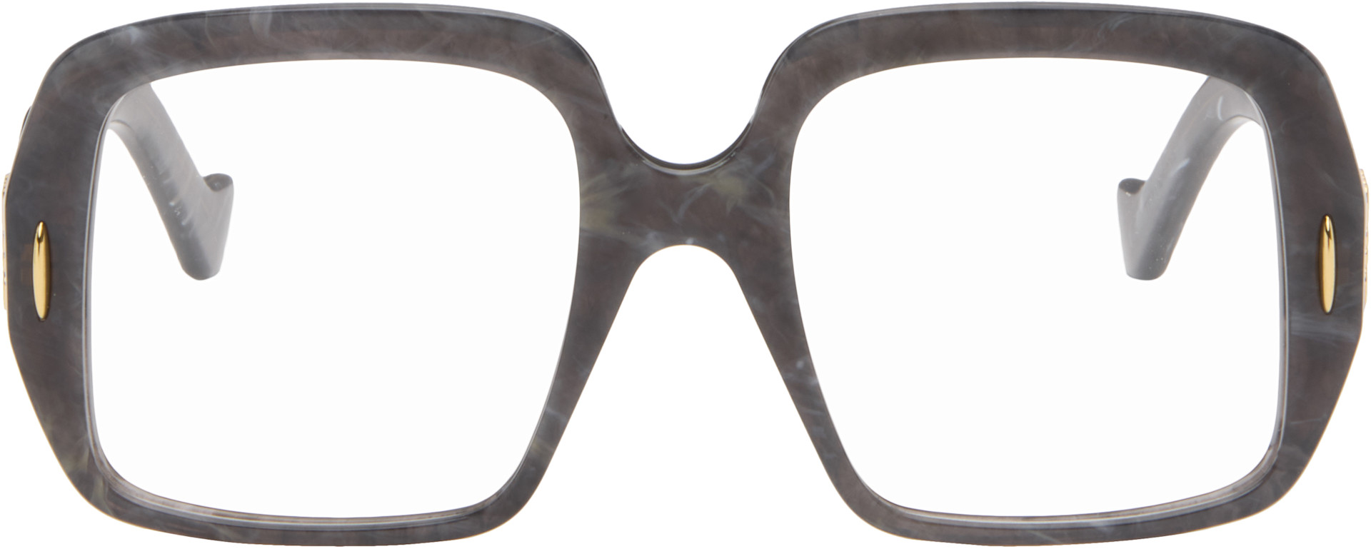 LOEWE - Lunettes grises à anagrammes