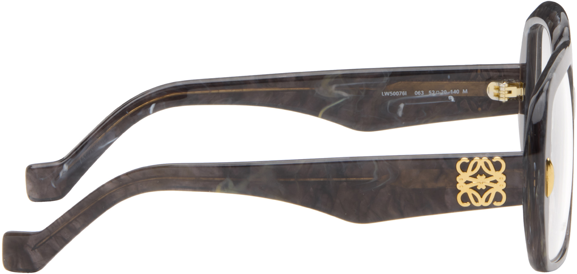 LOEWE - Lunettes grises à anagrammes