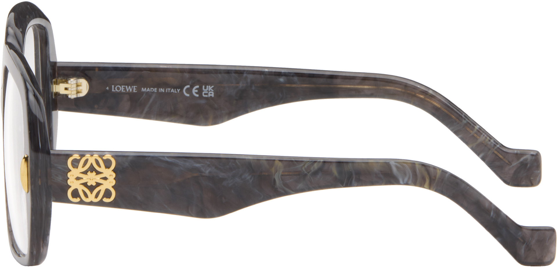 LOEWE - Lunettes grises à anagrammes