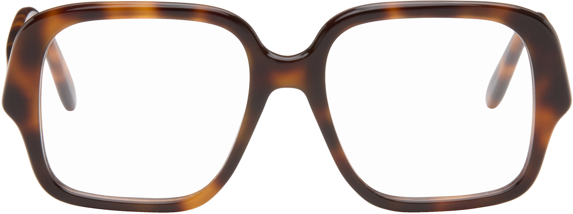 LOEWE - Brown Slim Glasses