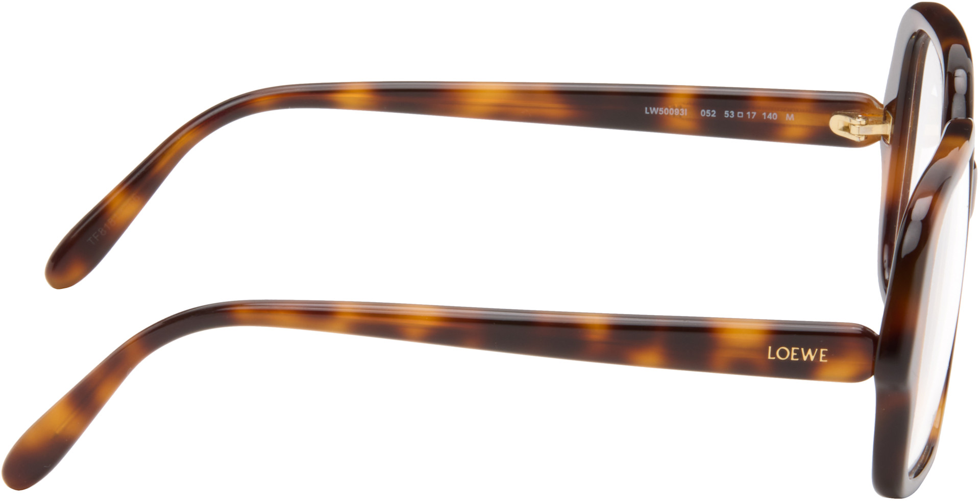 LOEWE - Brown Slim Glasses