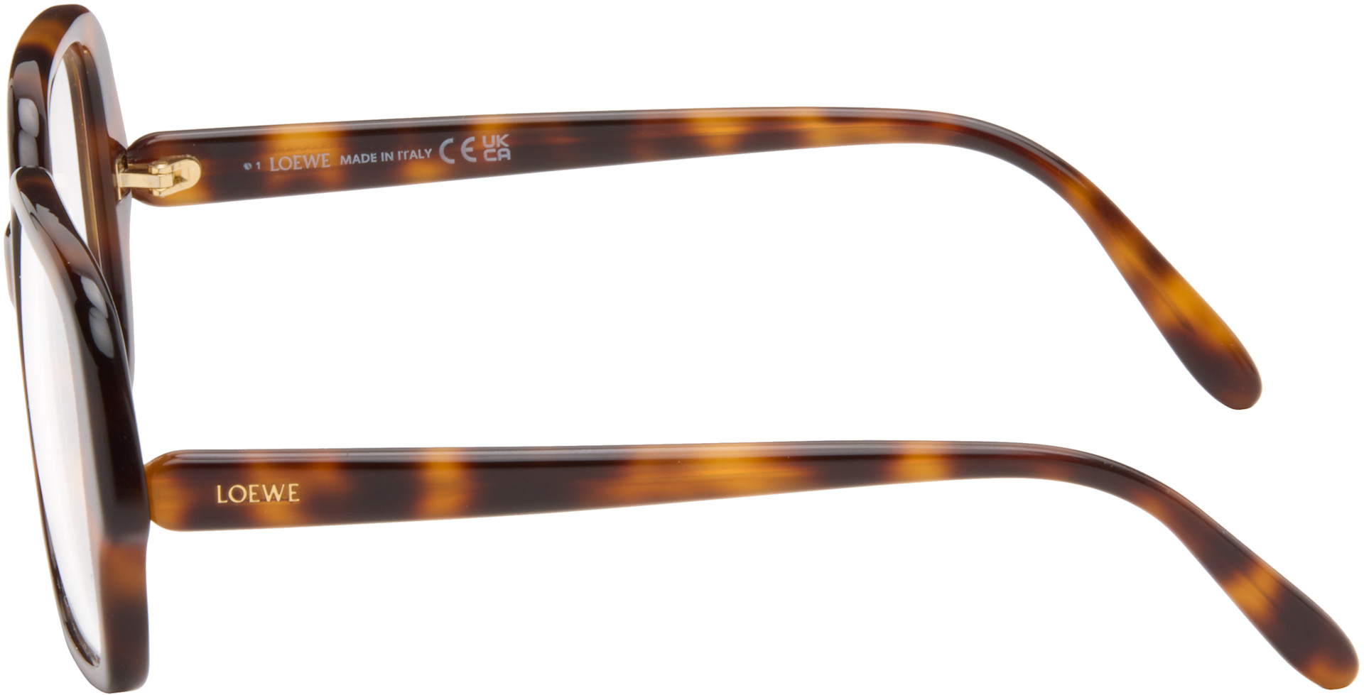LOEWE - Brown Slim Glasses