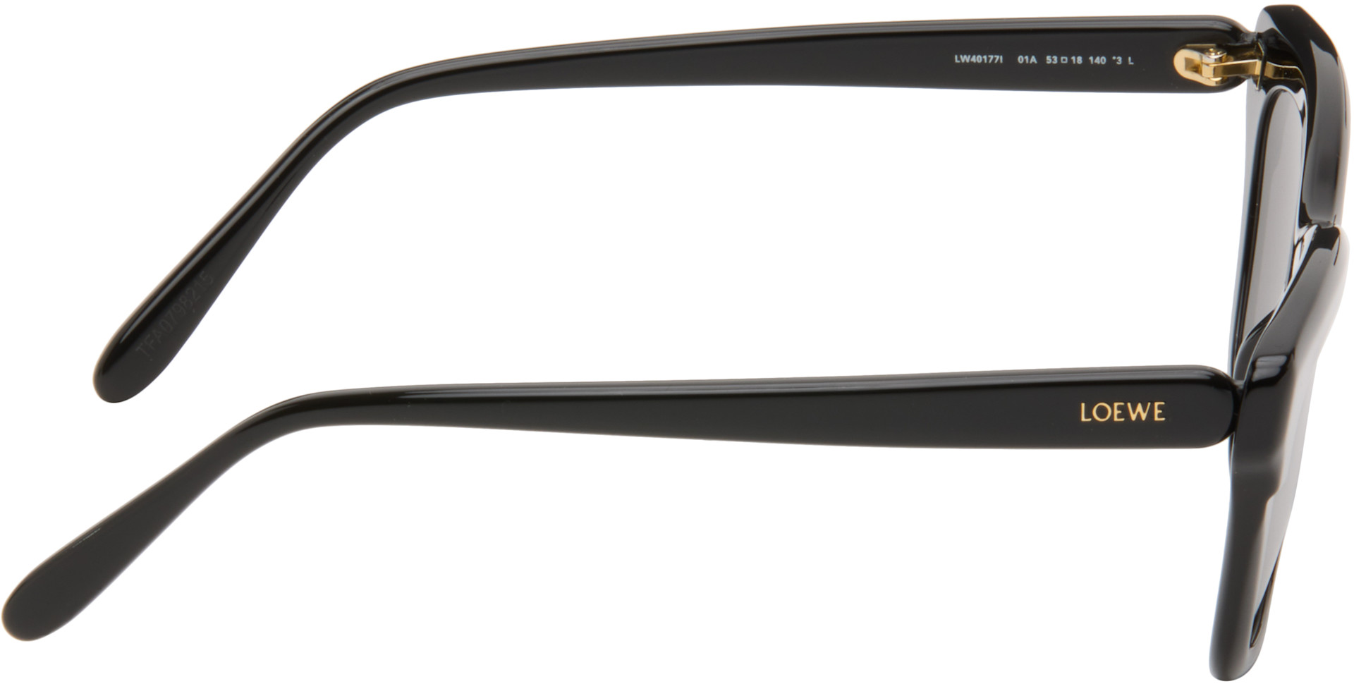 LOEWE - Lunettes de soleil noires