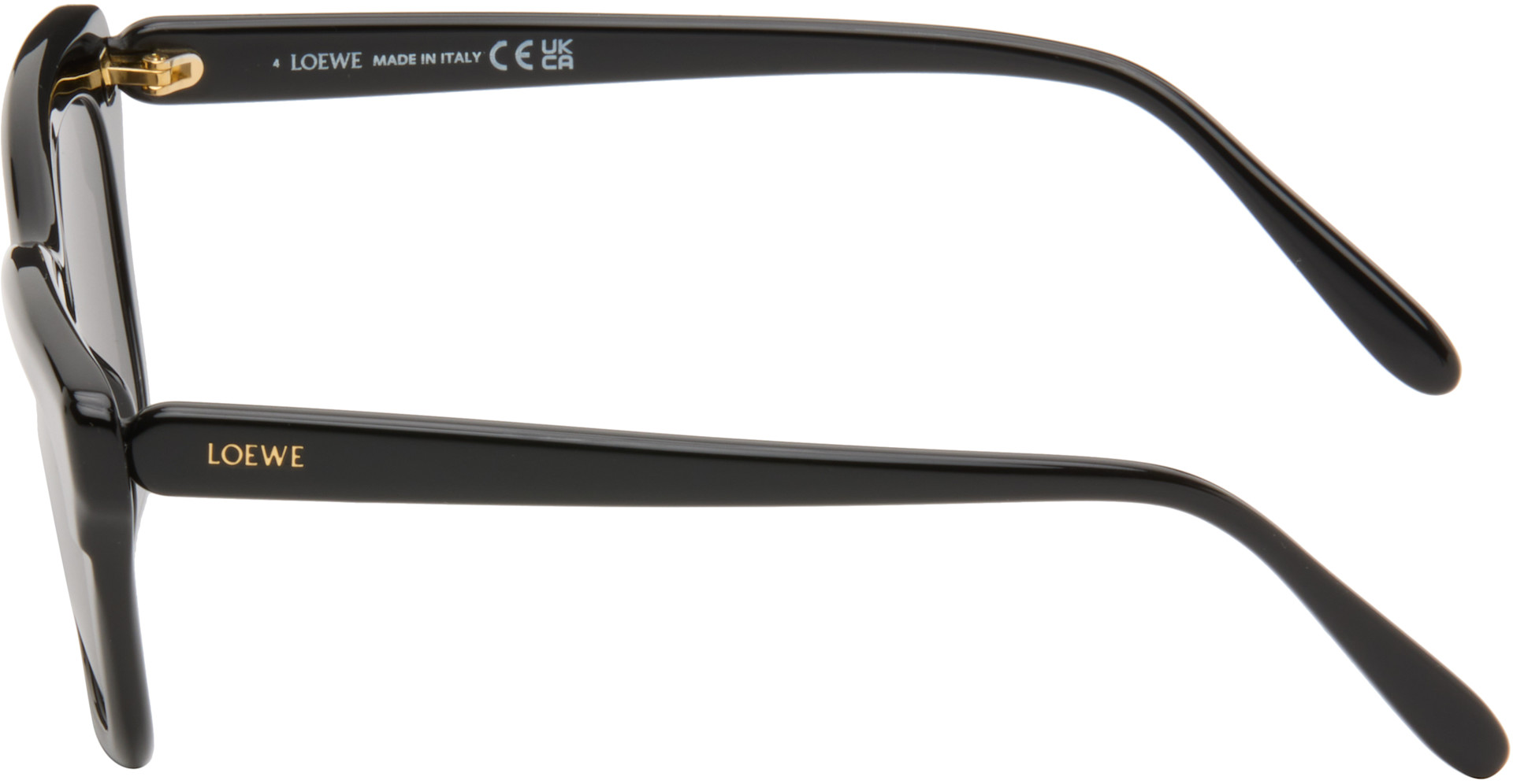 LOEWE - Lunettes de soleil noires