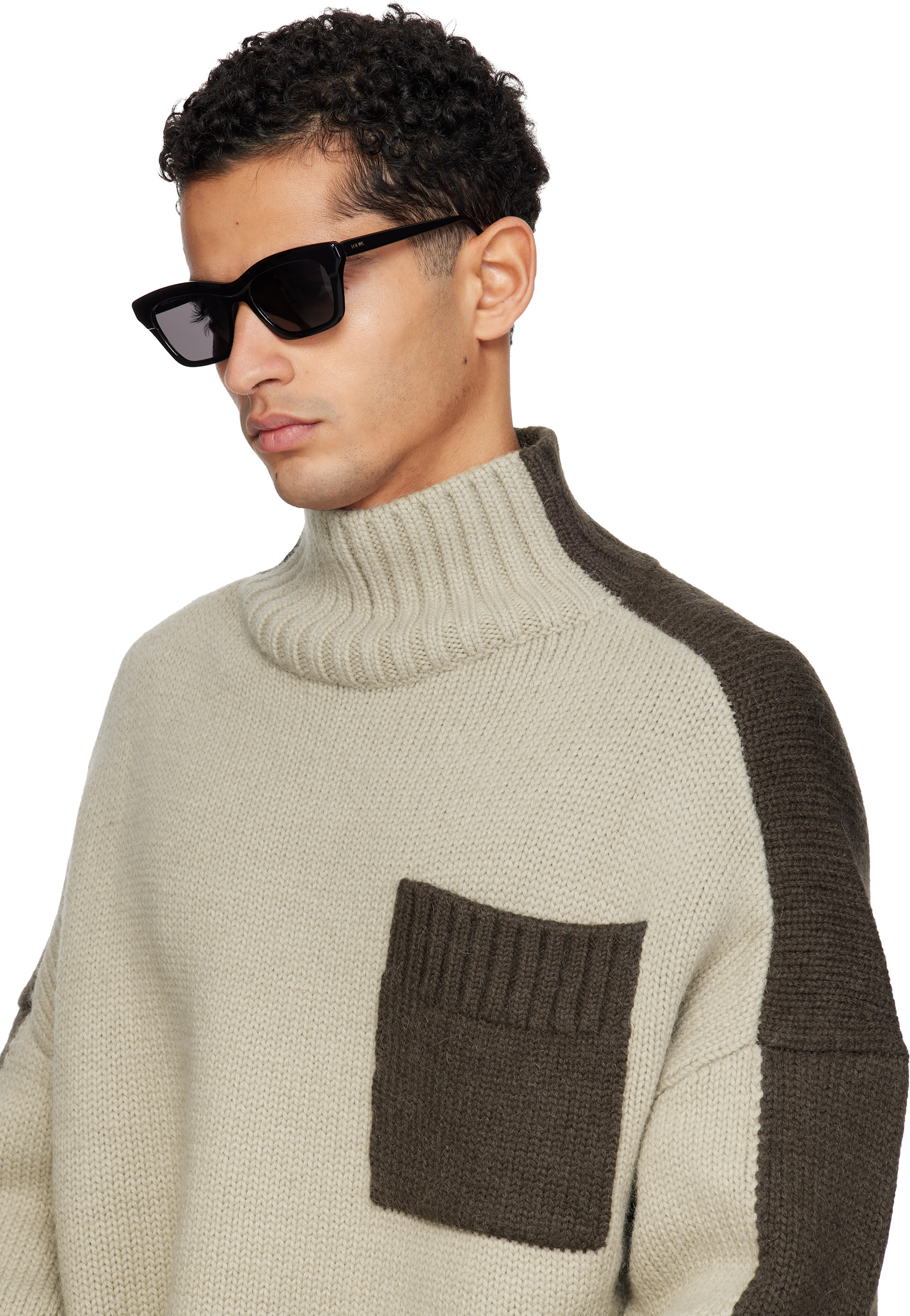 LOEWE - Lunettes de soleil noires
