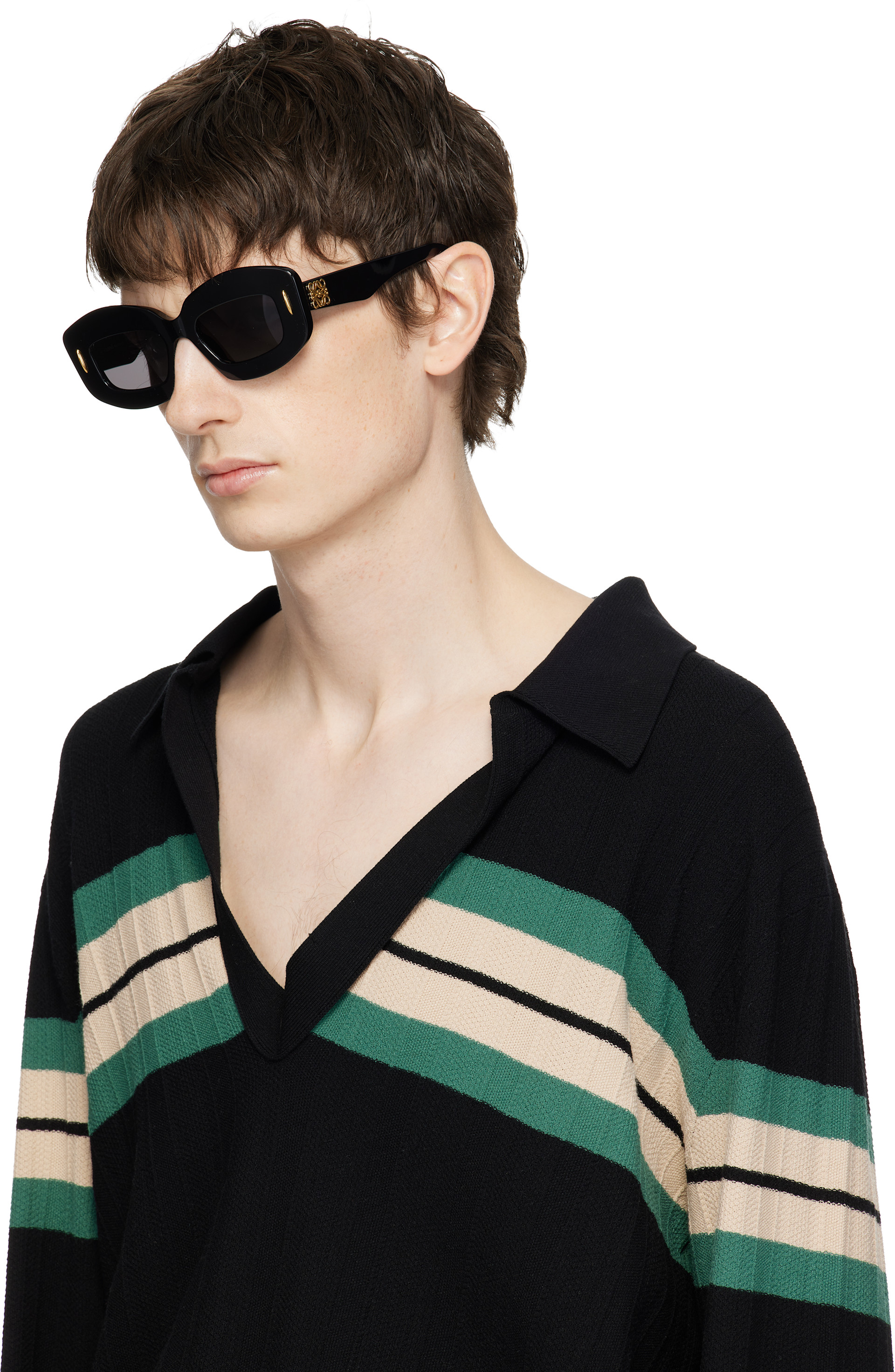 LOEWE - Lunettes de soleil Screen noires