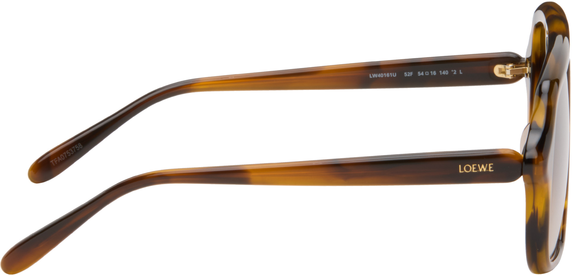 LOEWE - Brown Slim Sunglasses