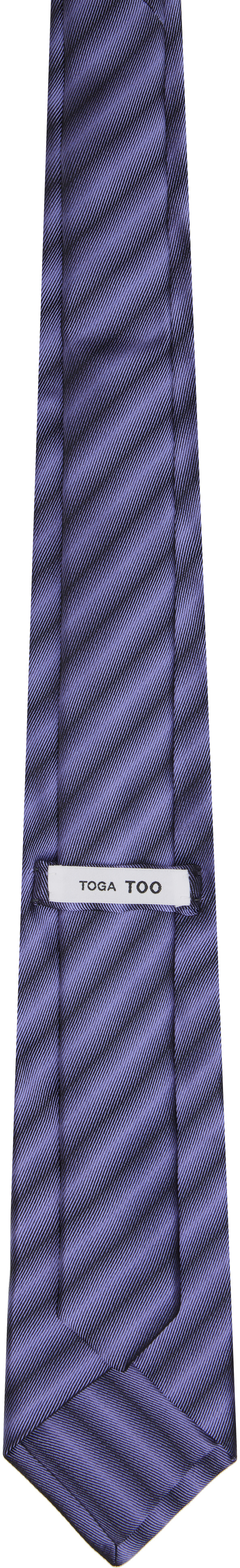 Toga Virilis: Purple Metal Concho Tie | SSENSE