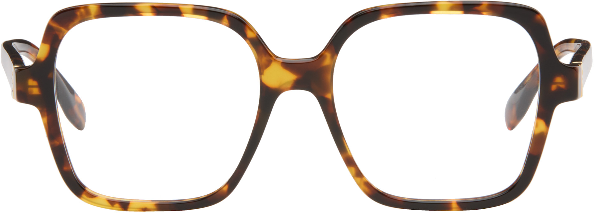 Fendi - Lunettes Forever brunes à logos