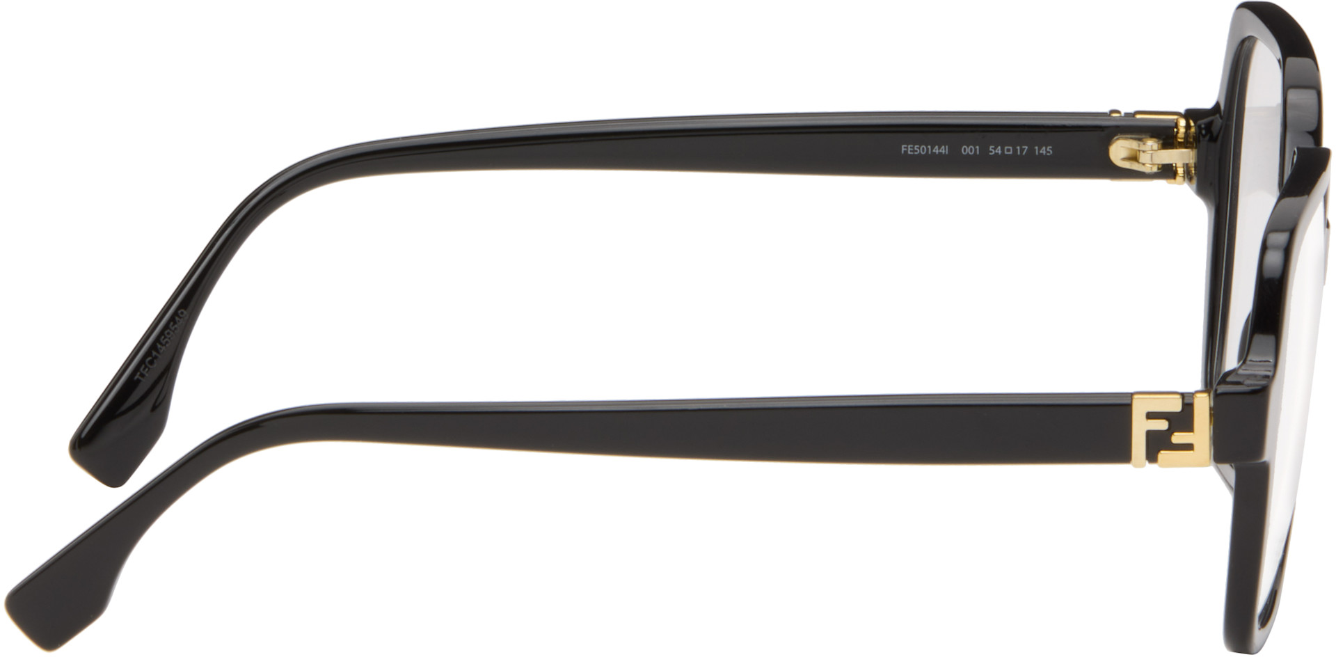 Fendi - Lunettes Forever noires à logos