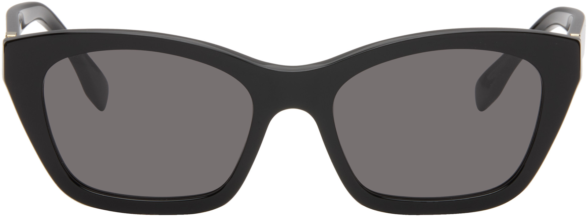 Fendi - Lunettes de soleil noires à logos