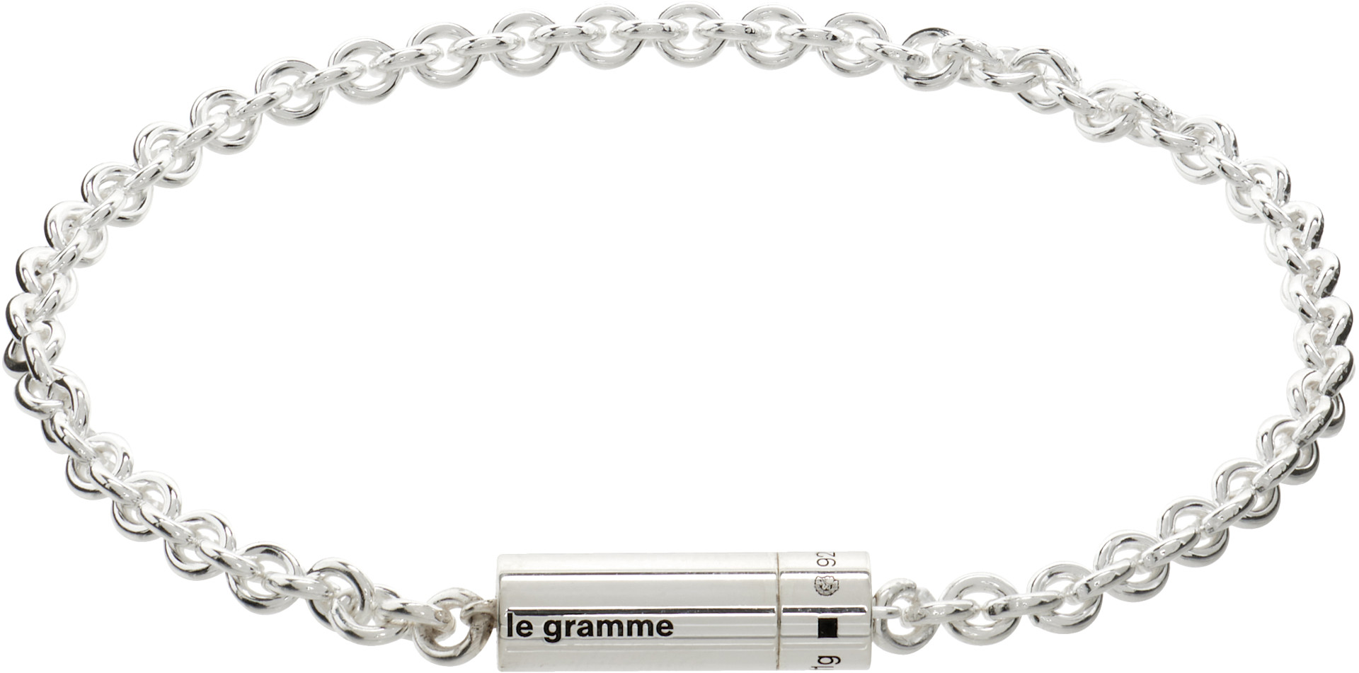 Le Gramme - Bracelet - Câble, 11 g