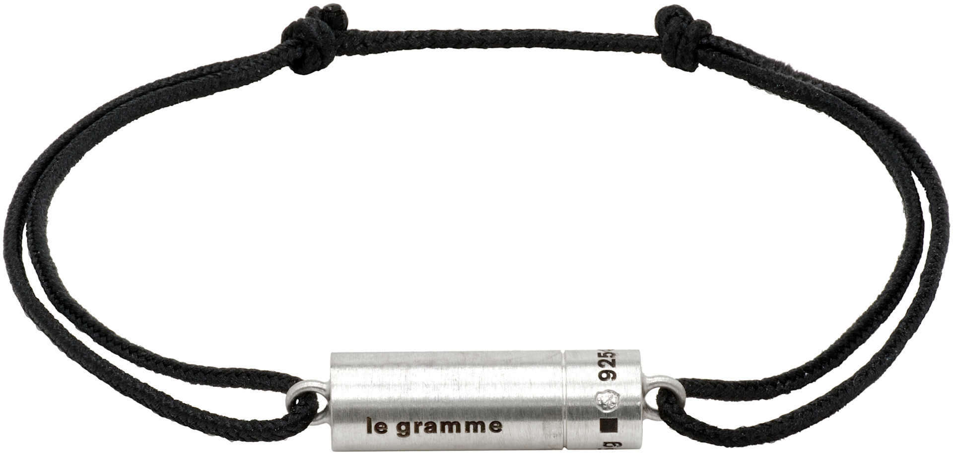 Le Gramme - 케이블 코드 르 5g 브레이슬릿