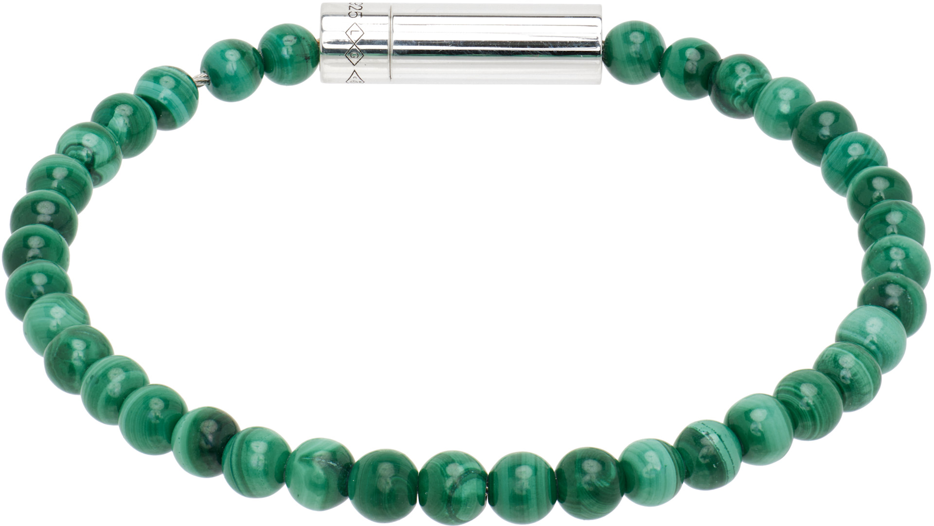 Le Gramme: Bead 'le 11g' Bracelet | SSENSE Denmark
