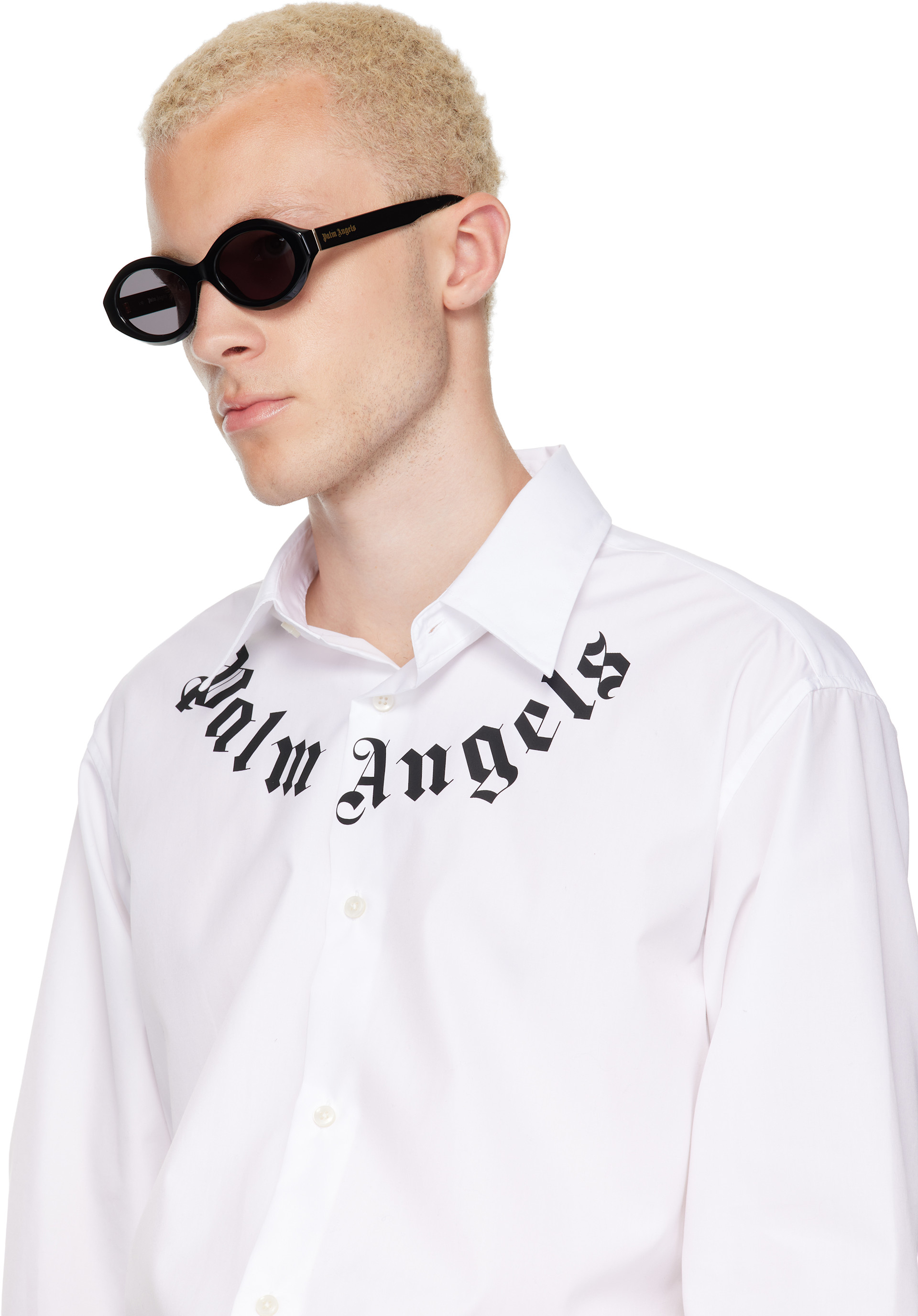 Palm Angels - ブラック Daly サングラス