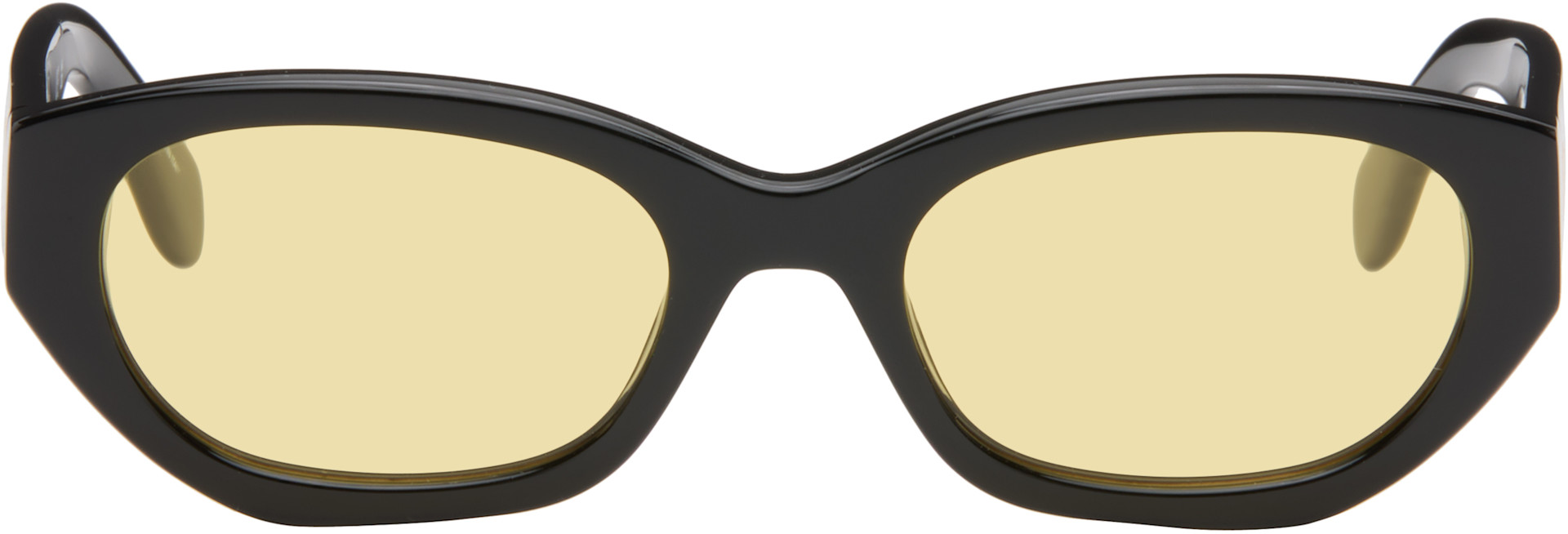 Palm Angels - Lunettes de soleil Eagle noires