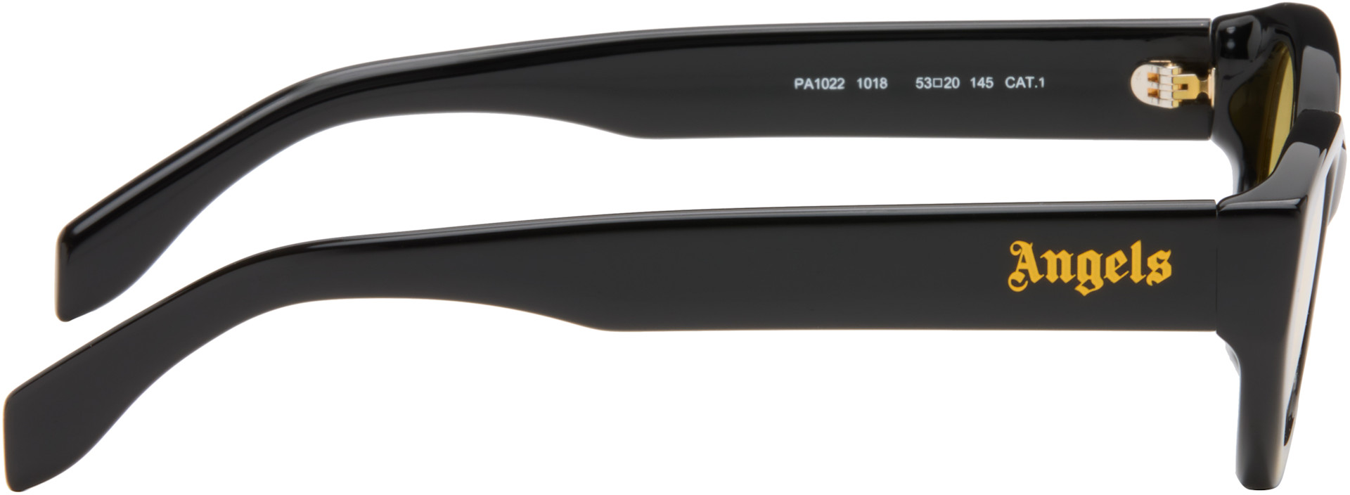 Palm Angels - Lunettes de soleil Eagle noires