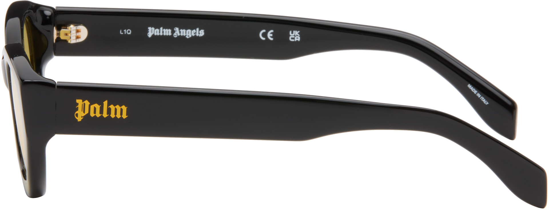 Palm Angels - Lunettes de soleil Eagle noires
