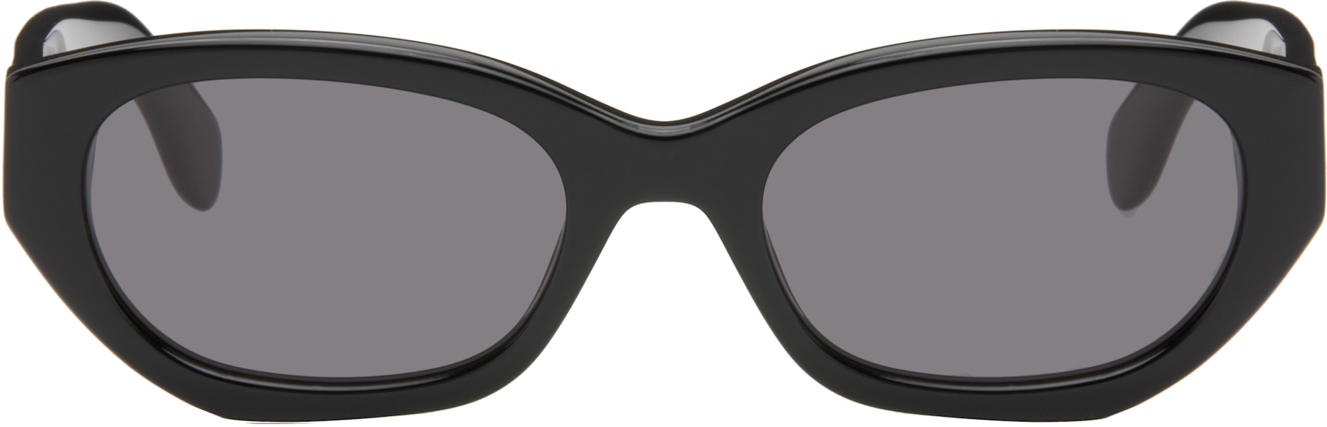 Palm Angels - Lunettes de soleil Eagle noires