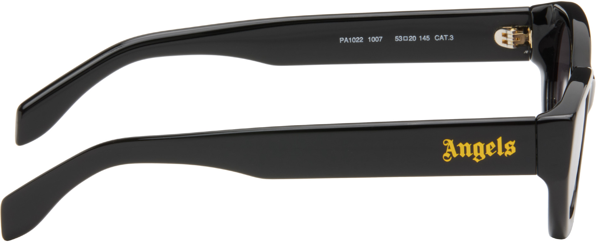 Palm Angels - Lunettes de soleil Eagle noires