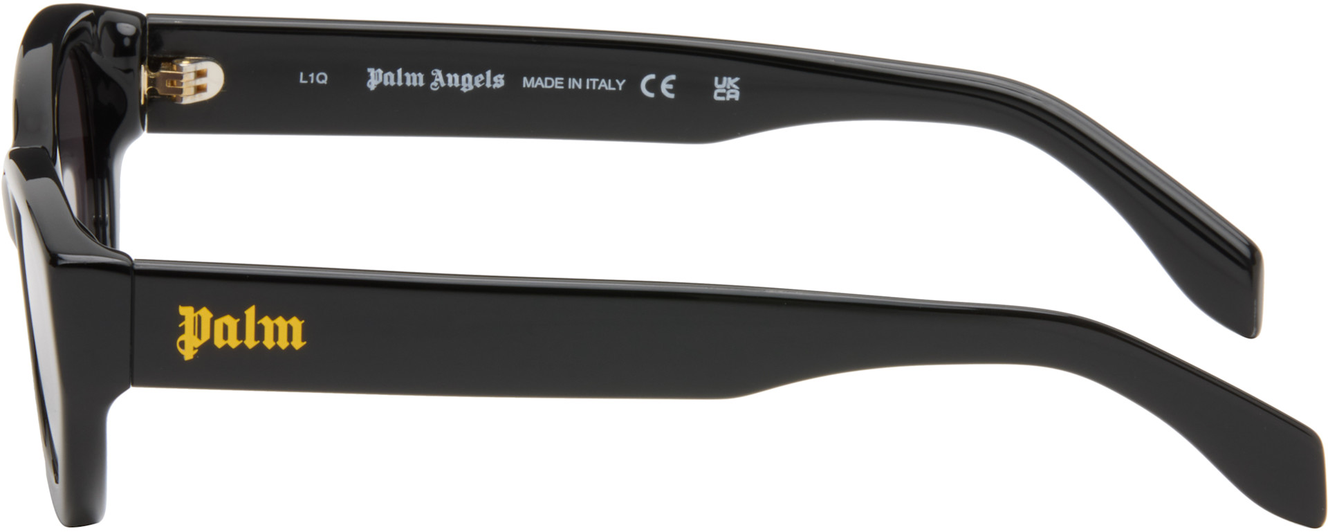 Palm Angels - Lunettes de soleil Eagle noires