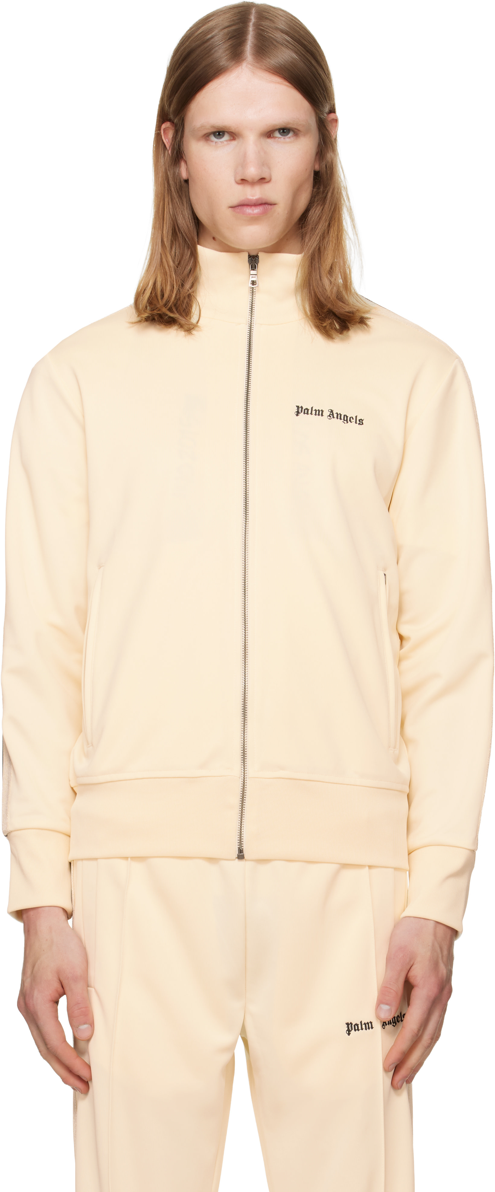 Palm Angels ジャージ s トラックジャケットpalm angles Palm Angels(パームエンジェルス) ジャージ(メンズ) - ブランド通販のBUYMA