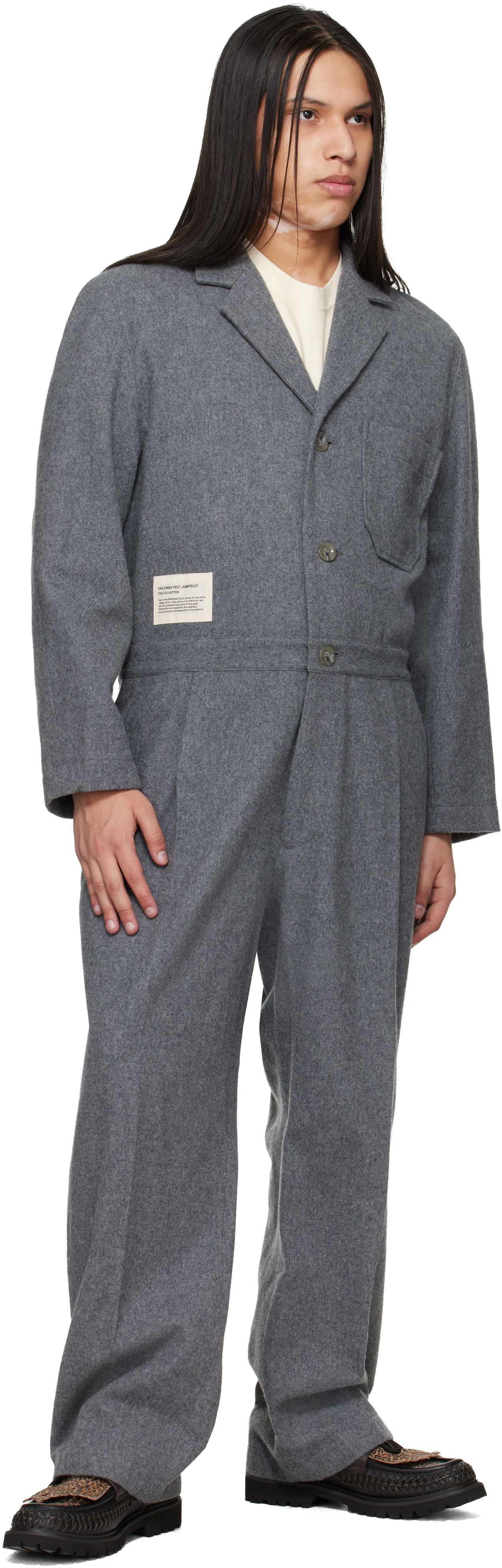 Song for the Mute: Gray Birkenstock Edition 'The Collector