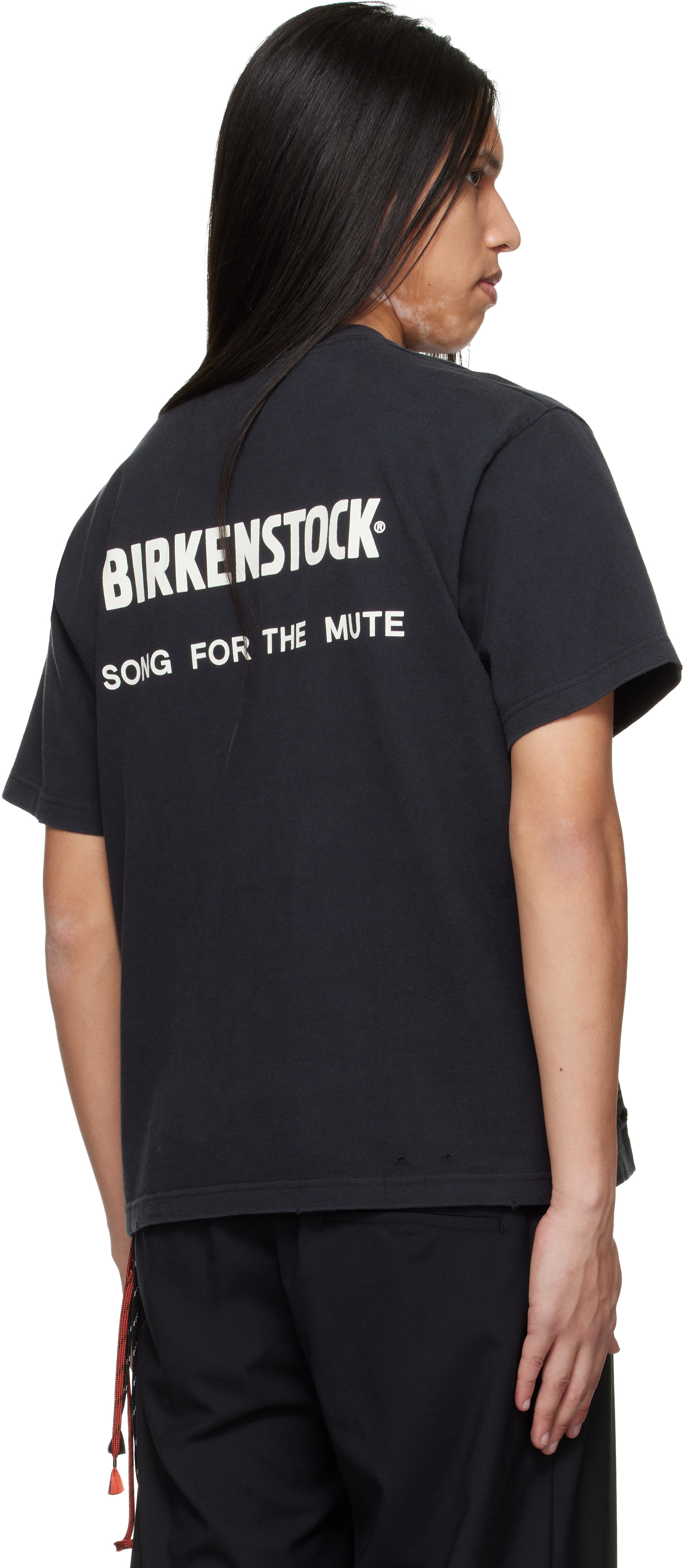 Song for the Mute: Black Birkenstock Edition 'The Rebel