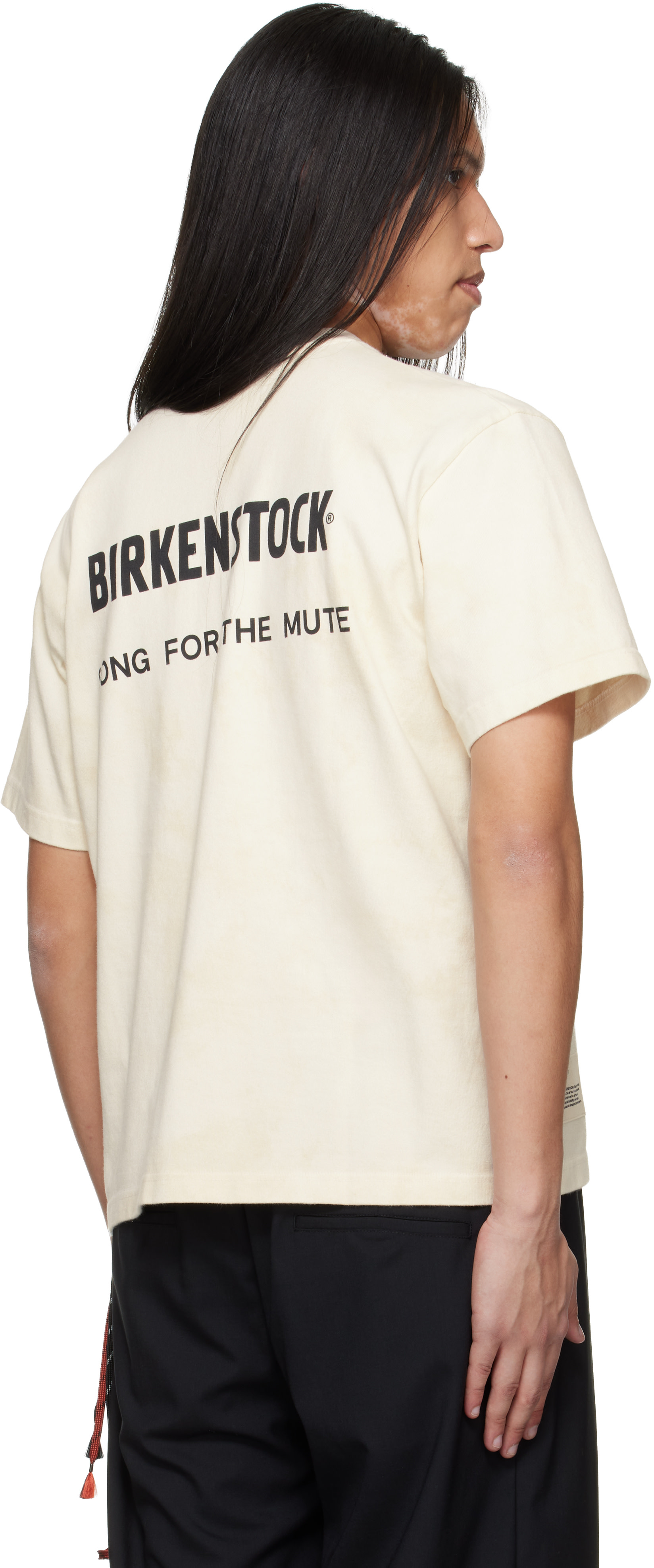 Song for the Mute: オフホワイト Birkenstockエディション 