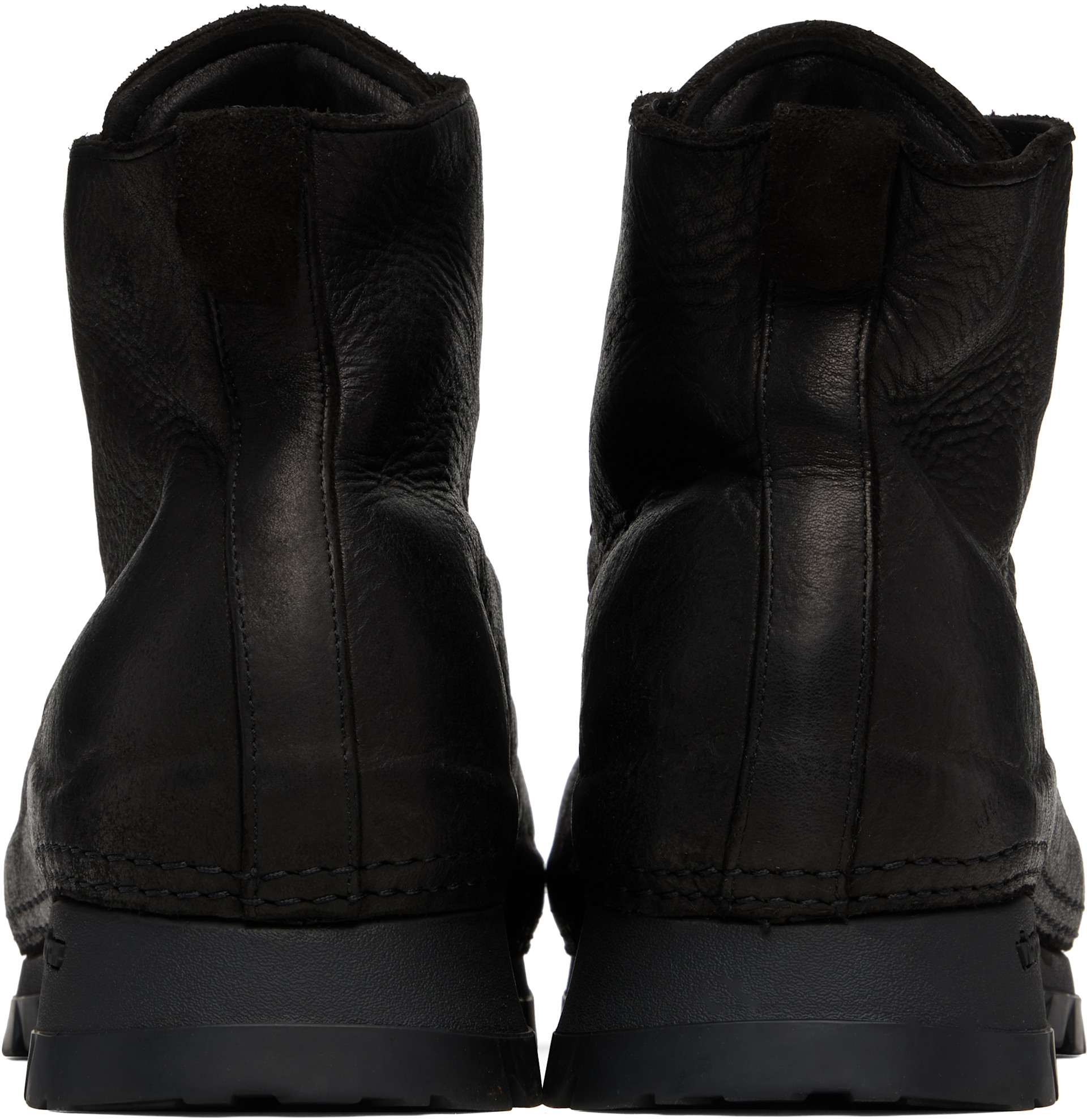 Guidi - Bottes de randonnée noires