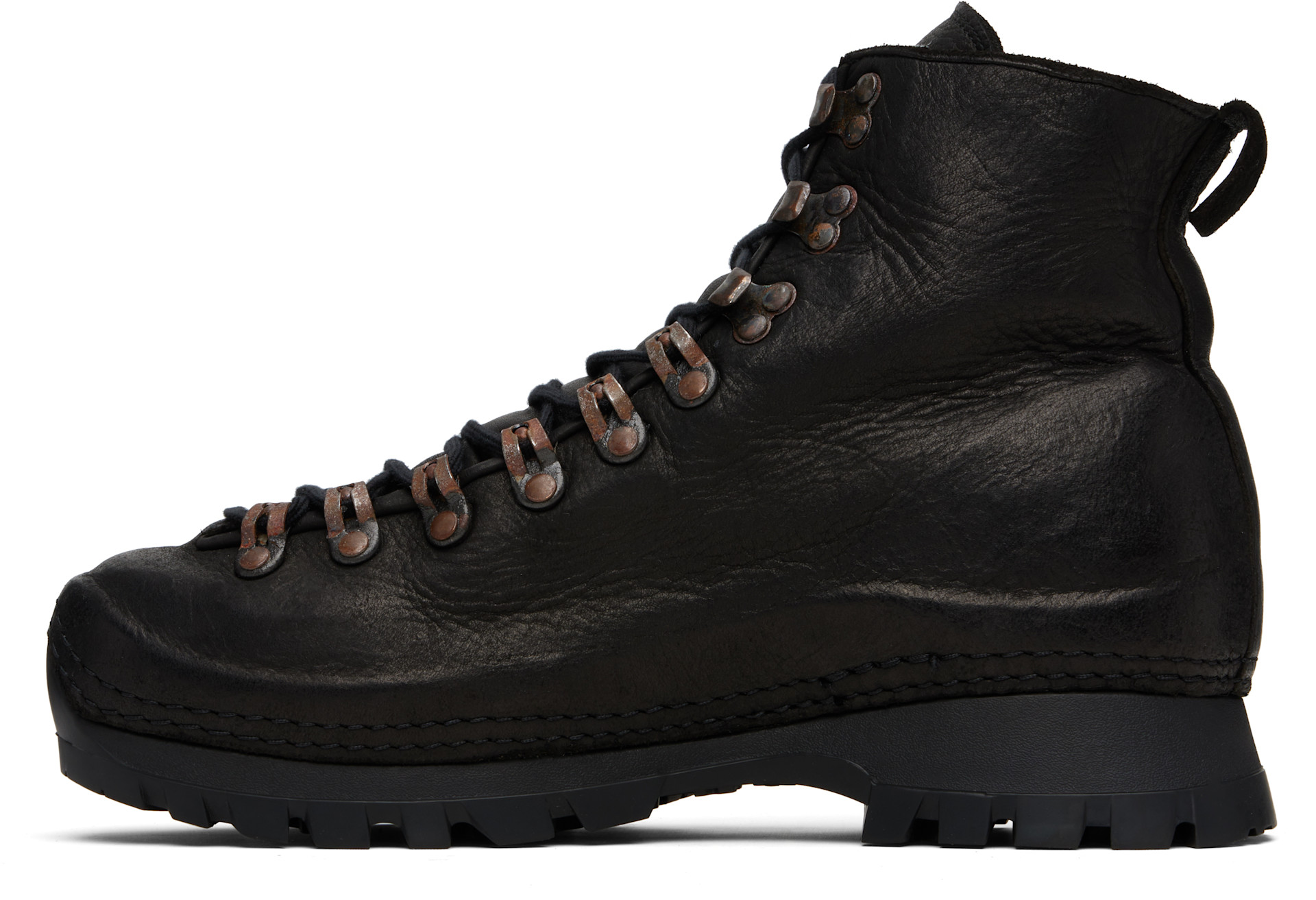 Guidi - Bottes de randonnée noires